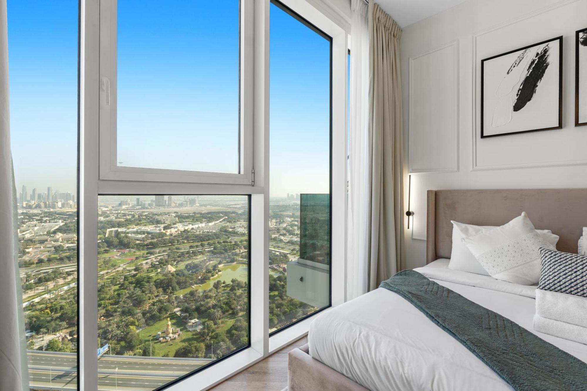 Apartment Elegant 3br Study 5 Mins From Frame Dubai