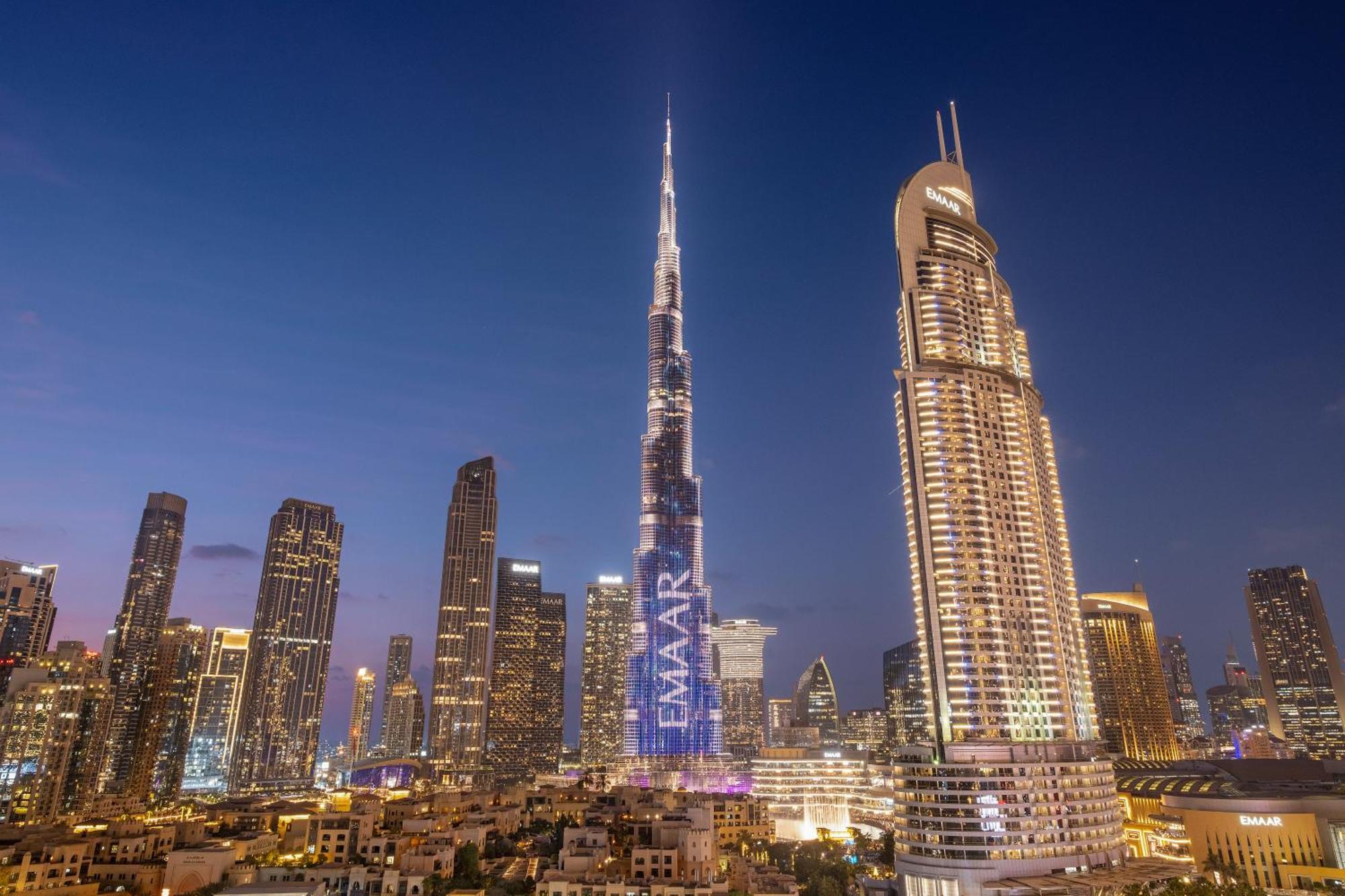 Luxe 2br With Stunning Burj Khalifa Views Apartment *