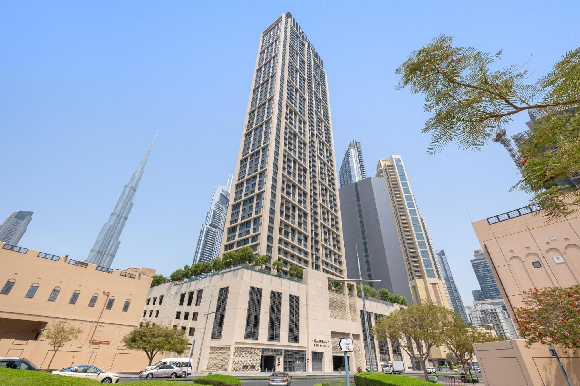 Apartment Luxe 2br With Stunning Burj Khalifa Views *