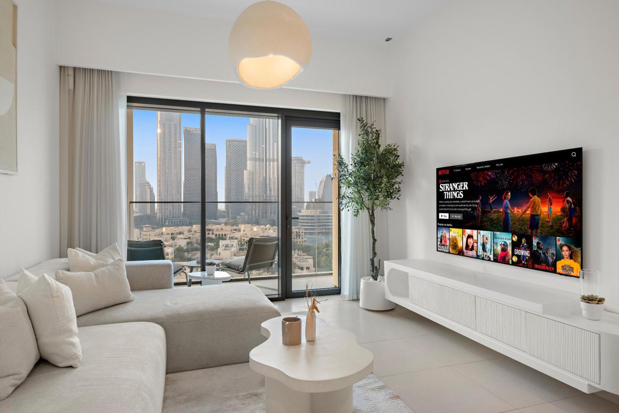 Apartment Luxe 2br With Stunning Burj Khalifa Views Dubai