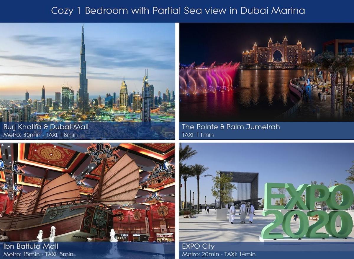 Cozy 1 Bedroom With Marina And Sea View Z1306 *
