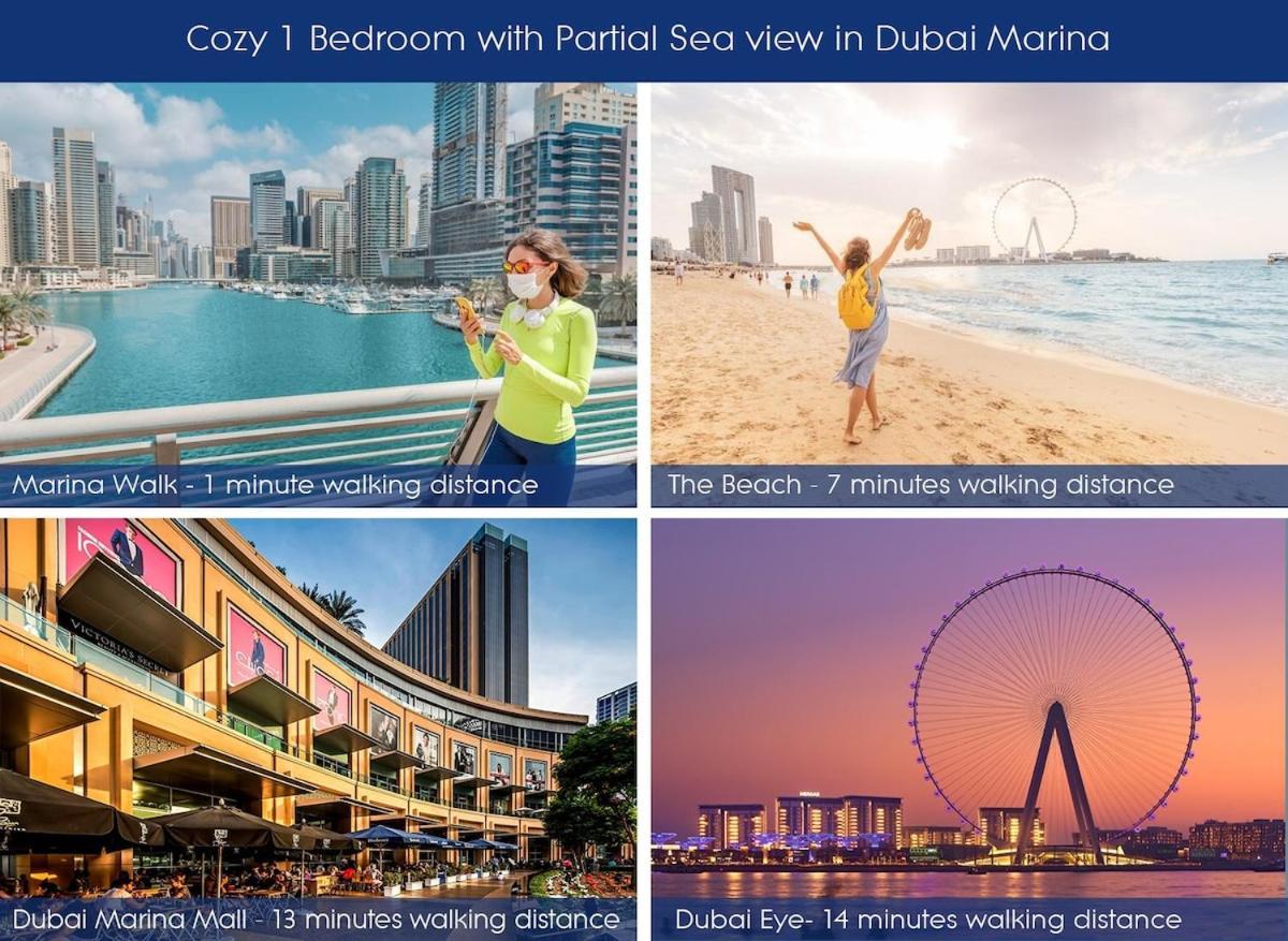 Cozy 1 Bedroom With Marina And Sea View Z1306