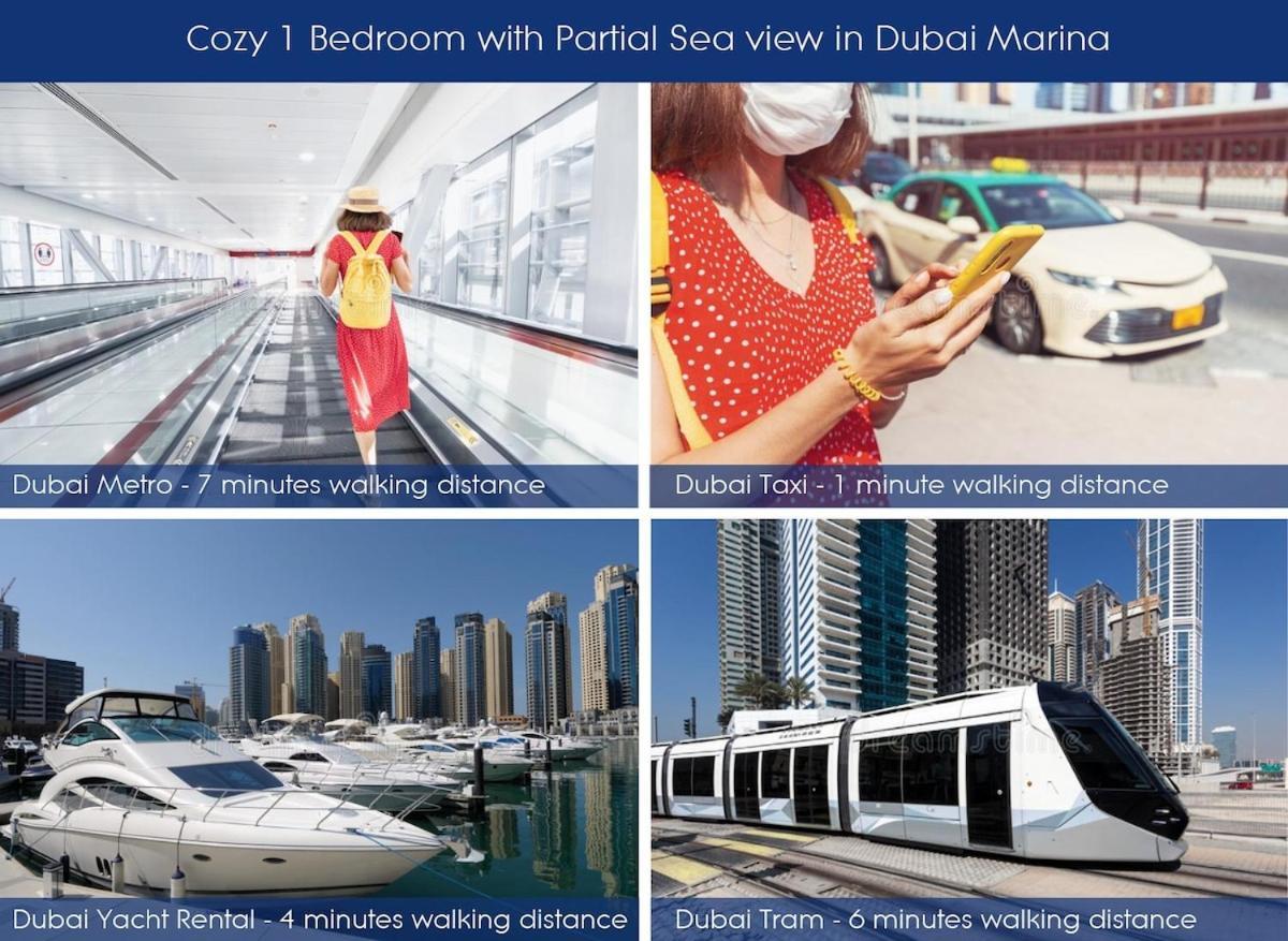 Cozy 1 Bedroom With Marina And Sea View Z1306
