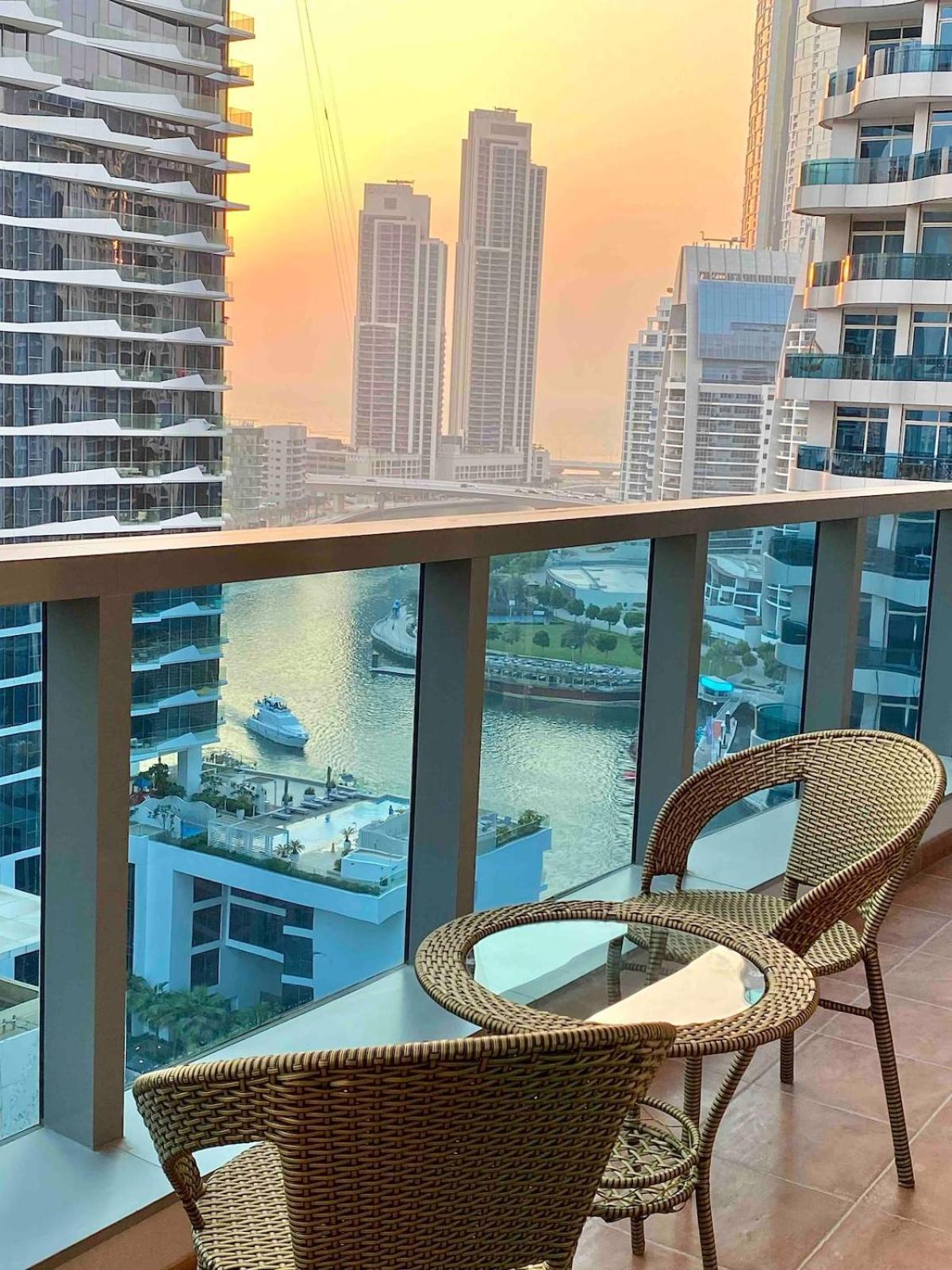 Cozy 1 Bedroom With Marina And Sea View Z1306 Apartment