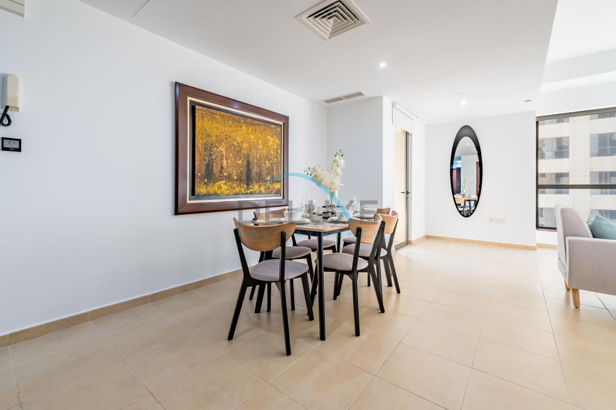 Cozy 2br In Bahar 1, Jumeirah By Deluxe Homes Apartment *