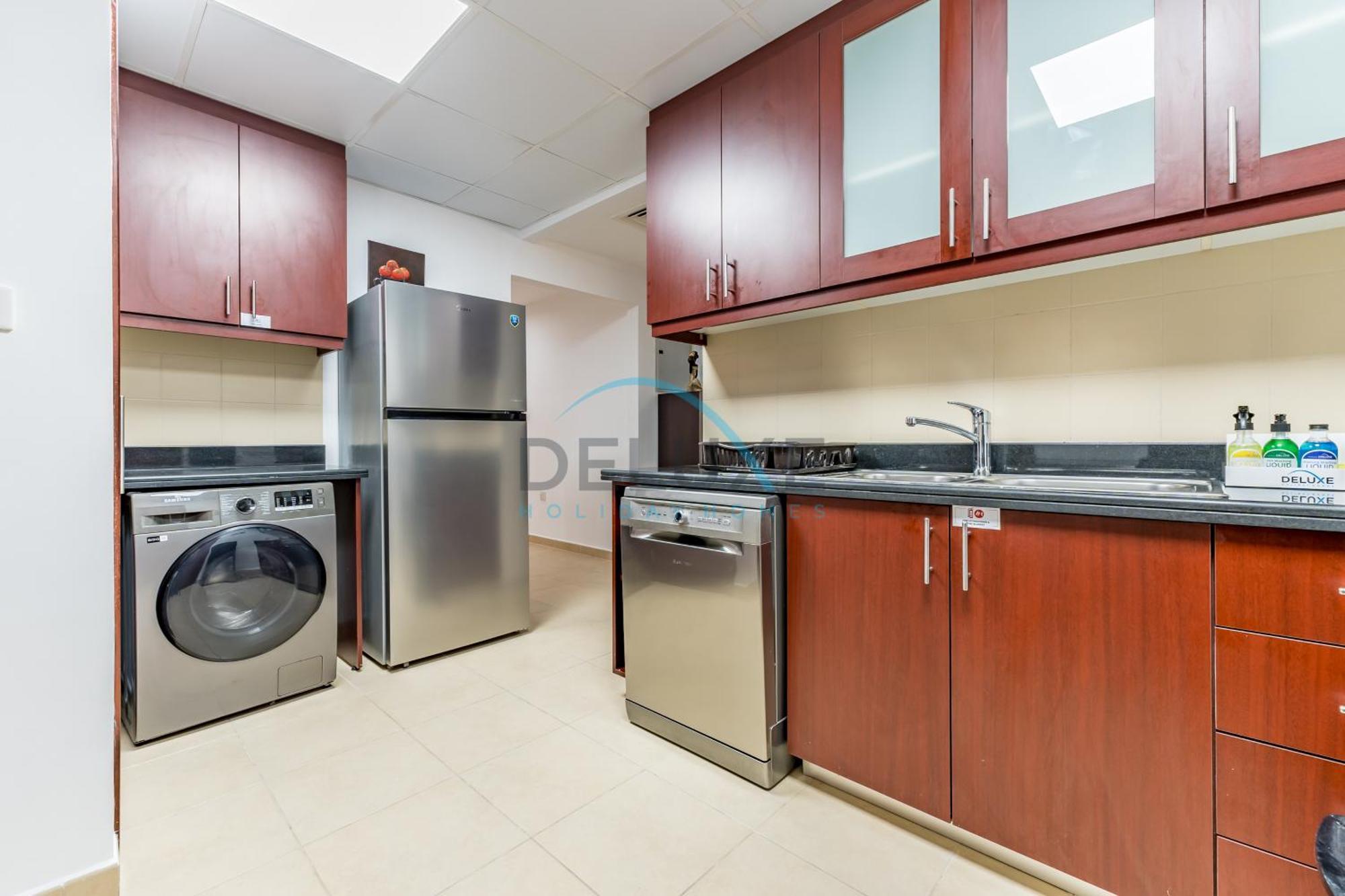 Cozy 2br In Bahar 1, Jumeirah By Deluxe Homes