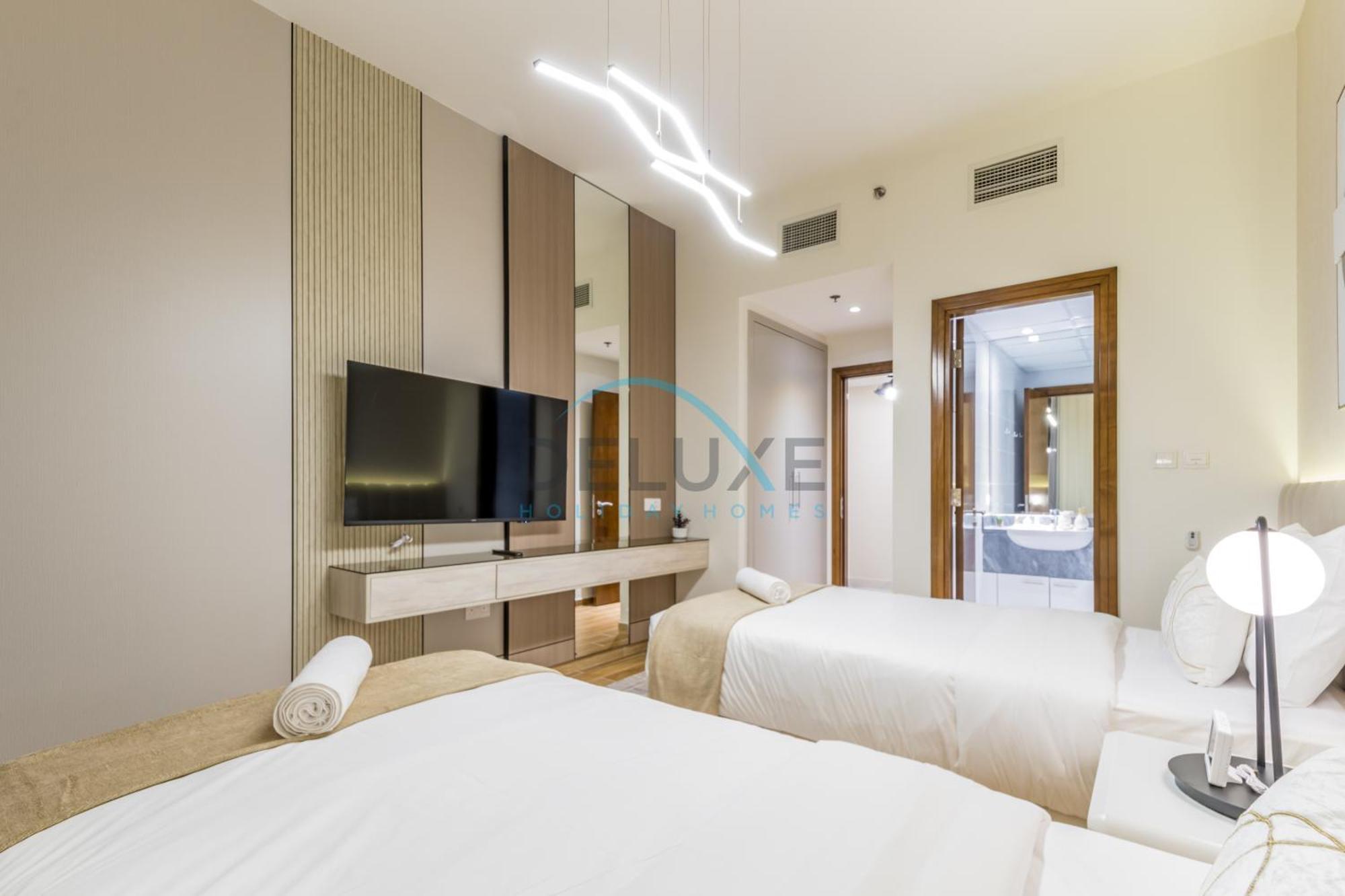 Apartment Chic 2br In Meera Tower, Business Bay By Deluxe Homes *