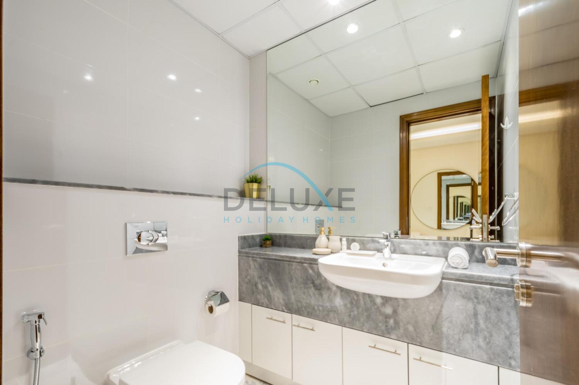 Apartment Chic 2br In Meera Tower, Business Bay By Deluxe Homes Dubai