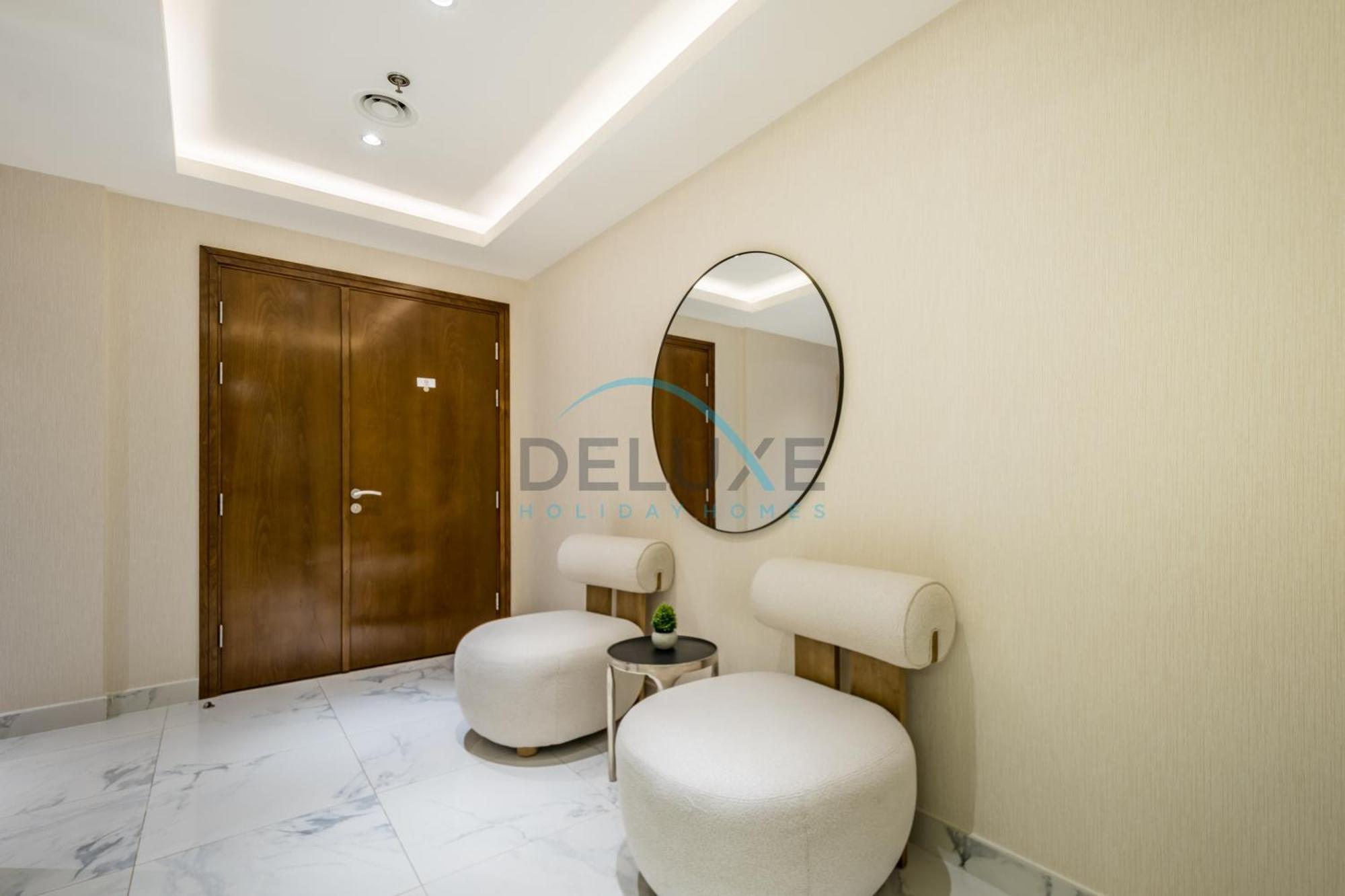 Chic 2br In Meera Tower, Business Bay By Deluxe Homes Dubai