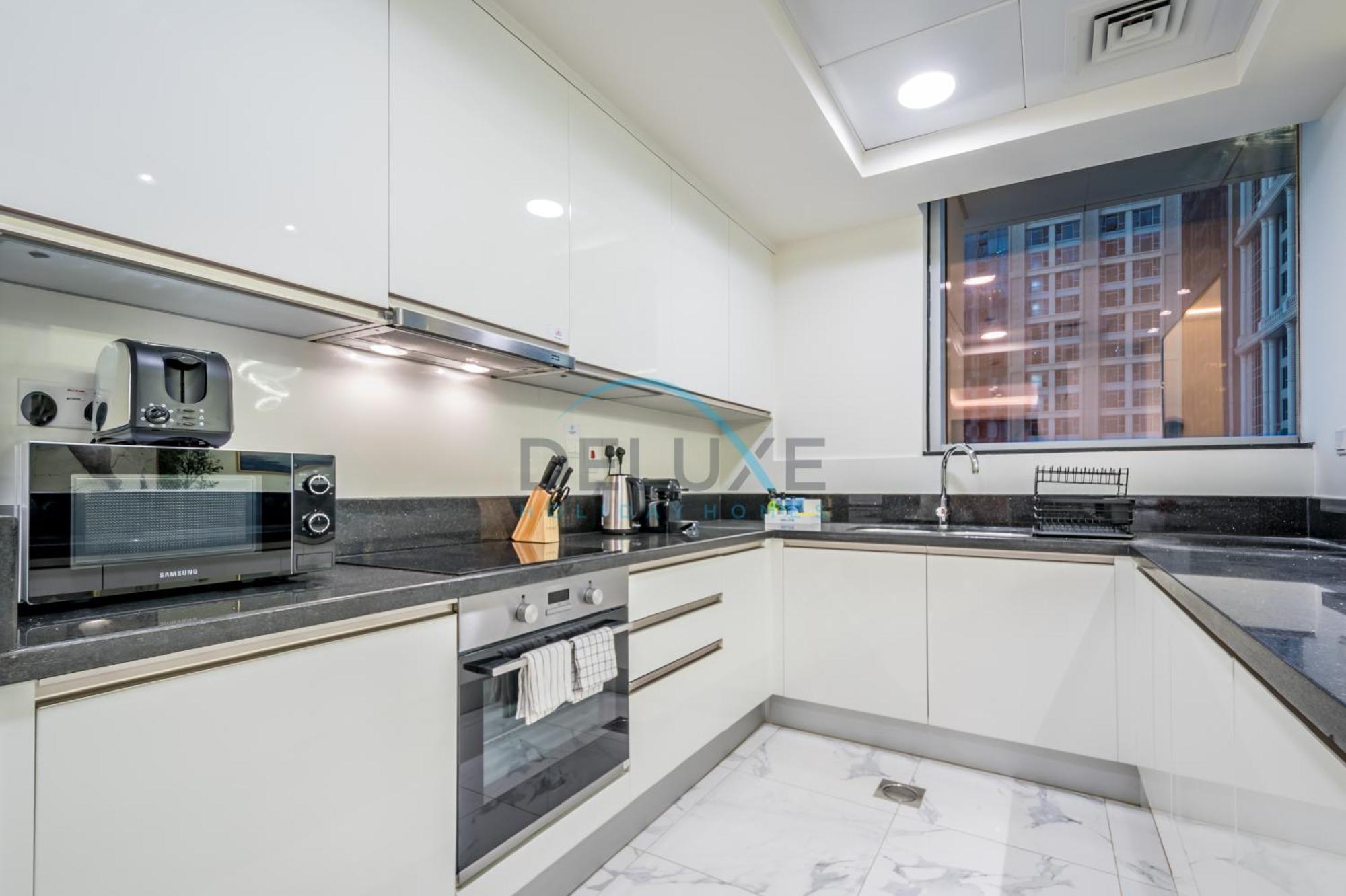 Chic 2br In Meera Tower, Business Bay By Deluxe Homes * Dubai