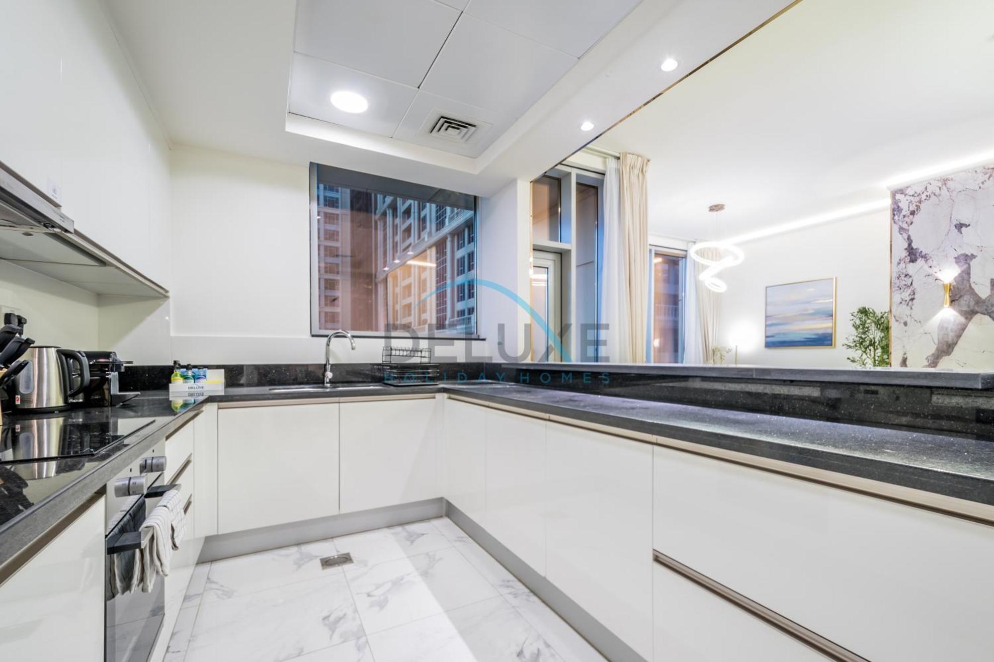 Chic 2br In Meera Tower, Business Bay By Deluxe Homes