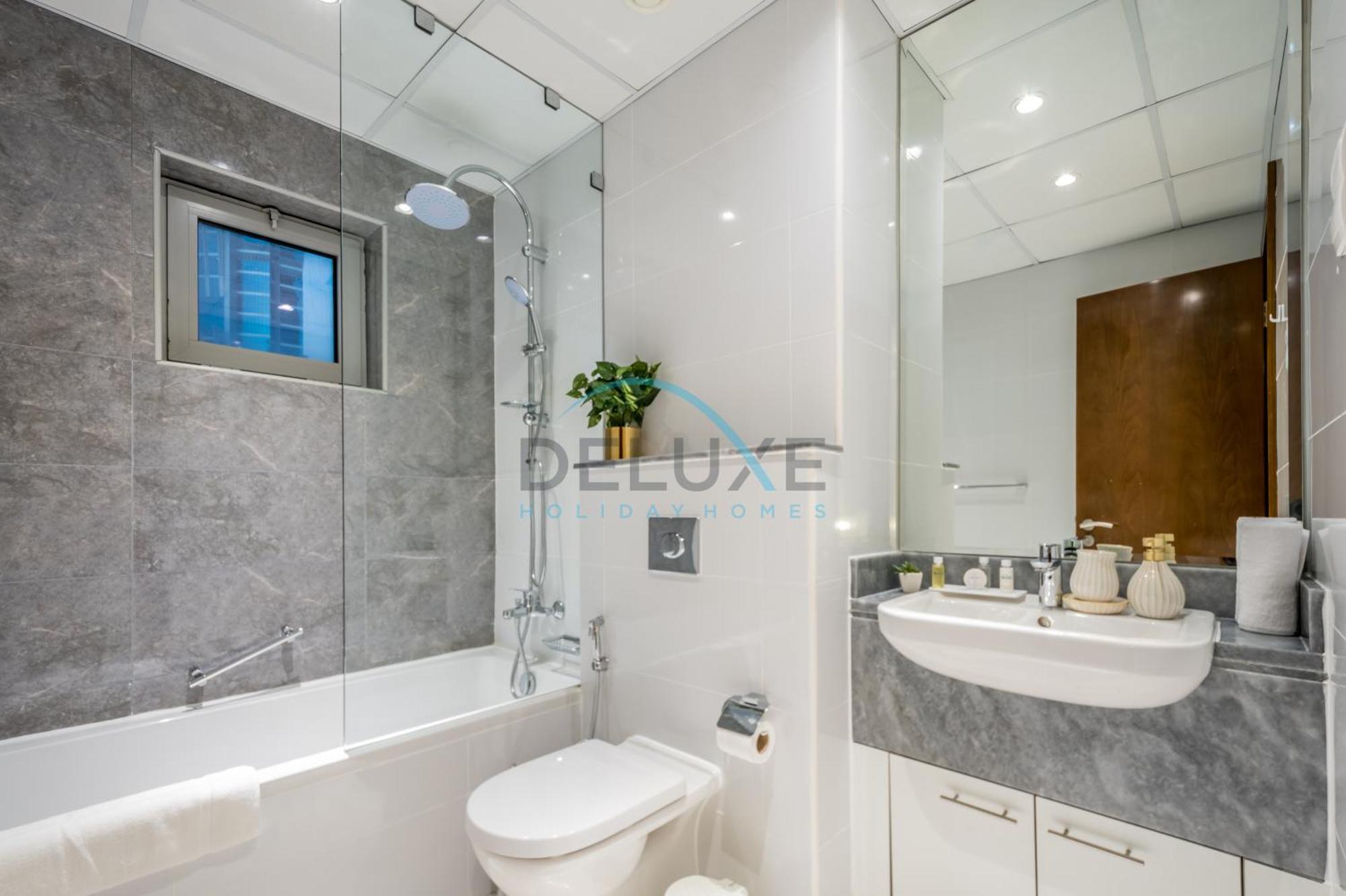 Chic 2br In Meera Tower, Business Bay By Deluxe Homes Apartment *
