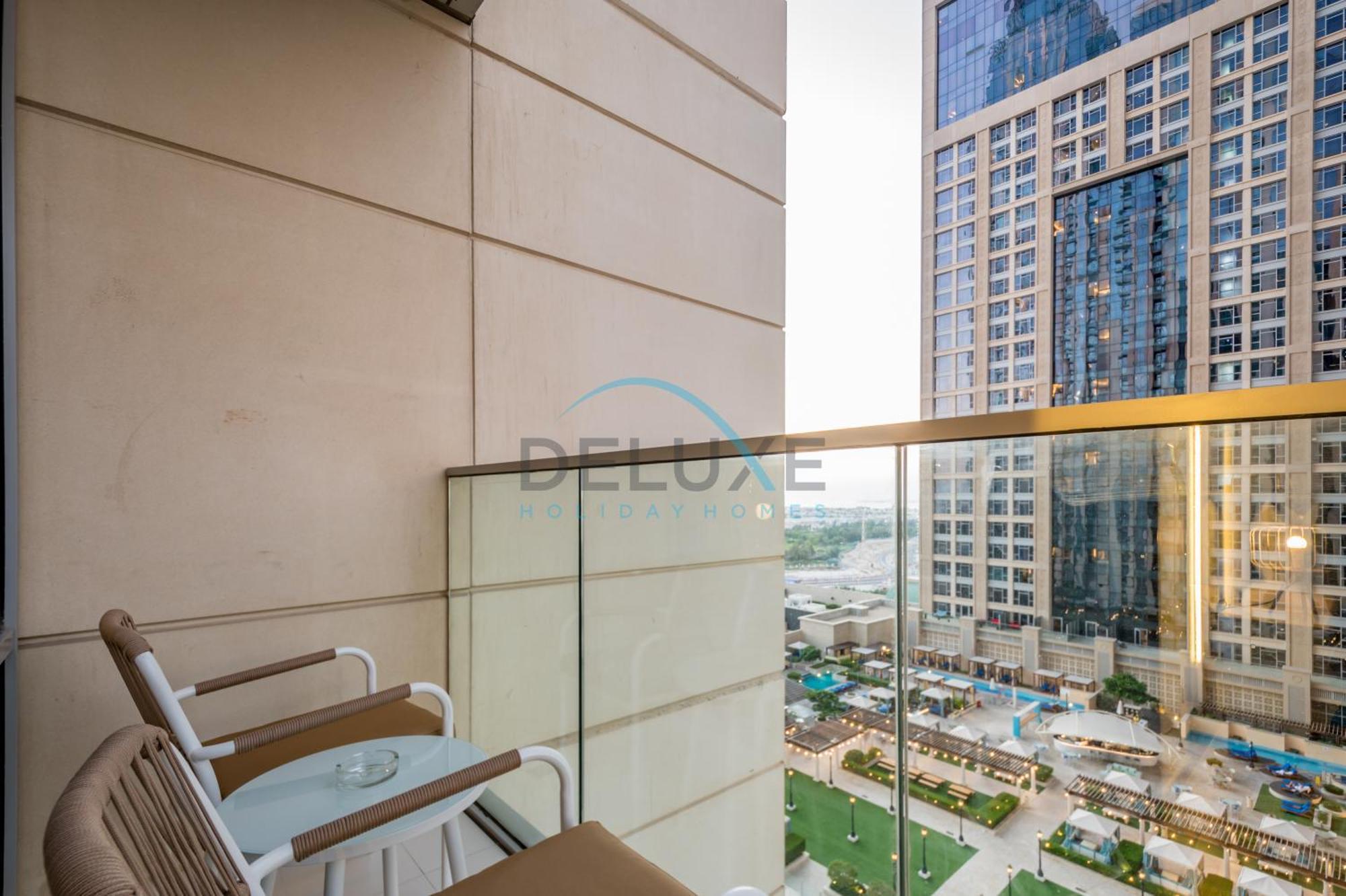 Apartment Chic 2br In Meera Tower, Business Bay By Deluxe Homes *