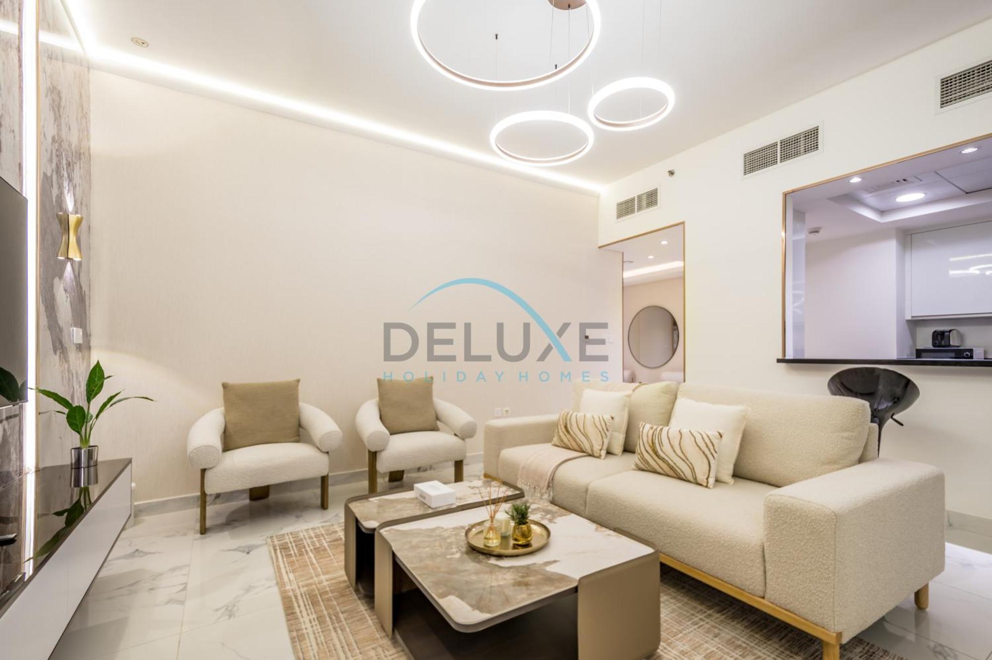 Chic 2br In Meera Tower, Business Bay By Deluxe Homes *
