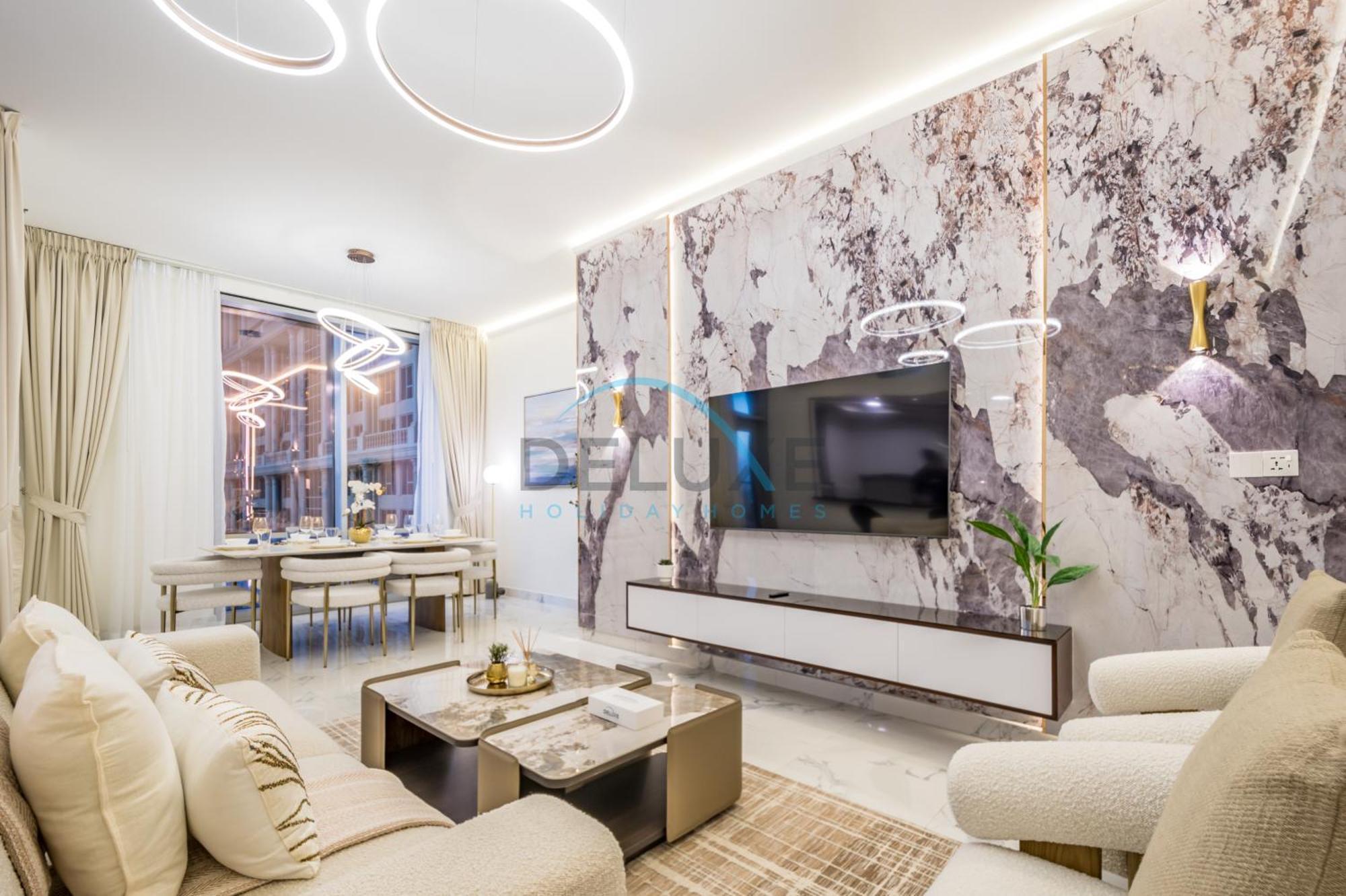 Chic 2br In Meera Tower, Business Bay By Deluxe Homes Dubai