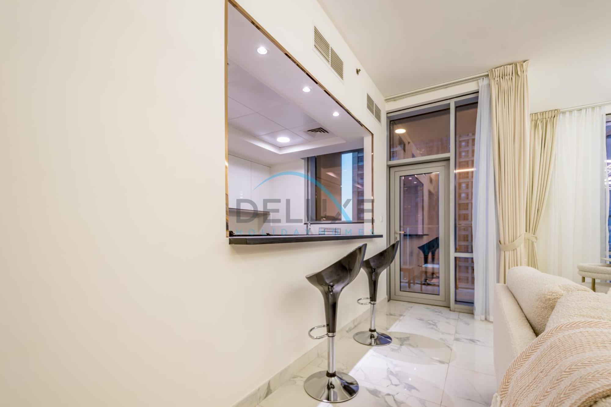 Chic 2br In Meera Tower, Business Bay By Deluxe Homes * Dubai