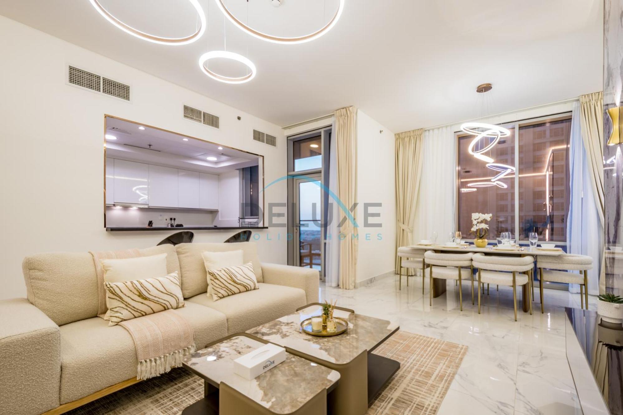 Chic 2br In Meera Tower, Business Bay By Deluxe Homes