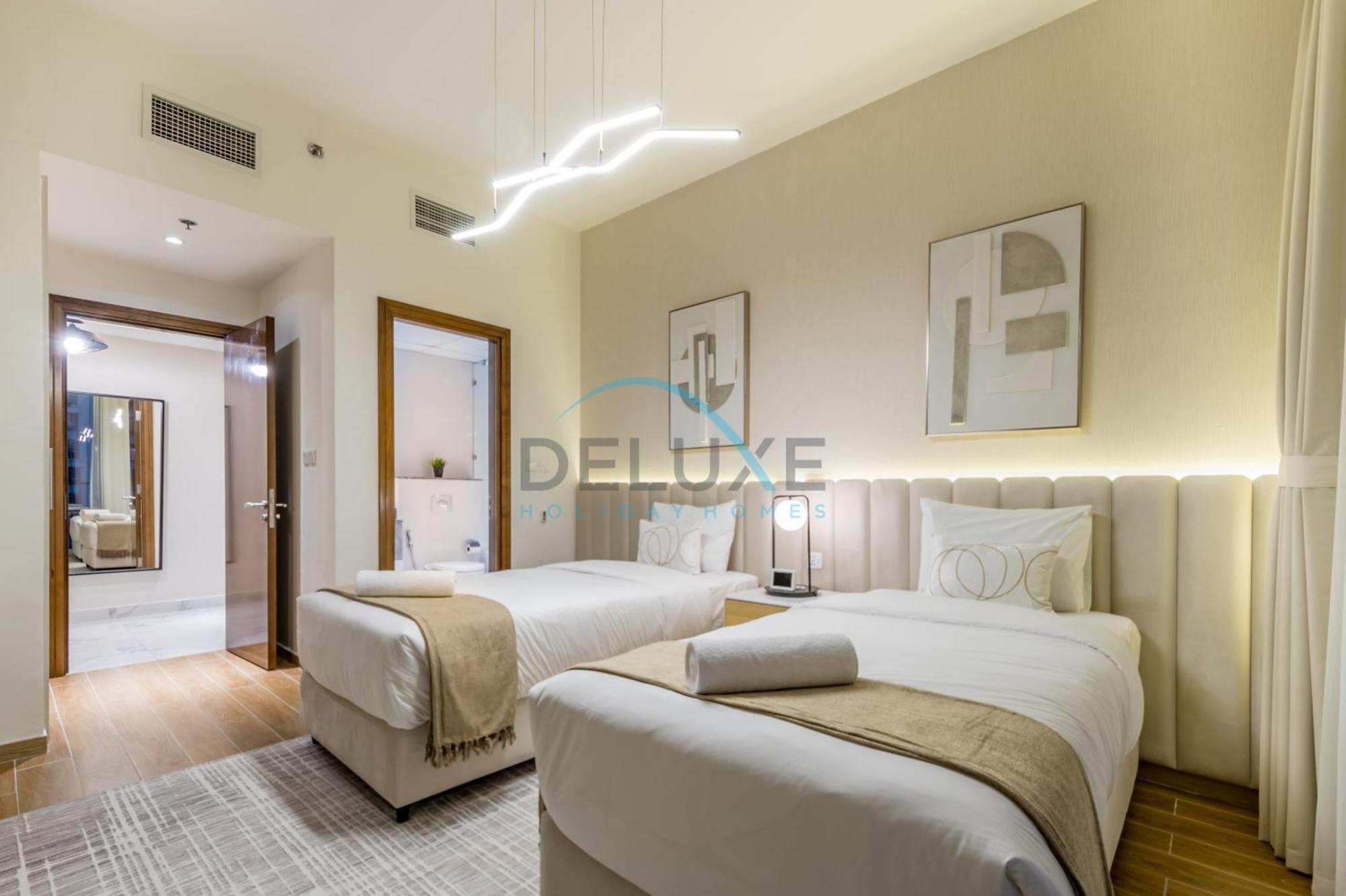 Chic 2br In Meera Tower, Business Bay By Deluxe Homes Apartment