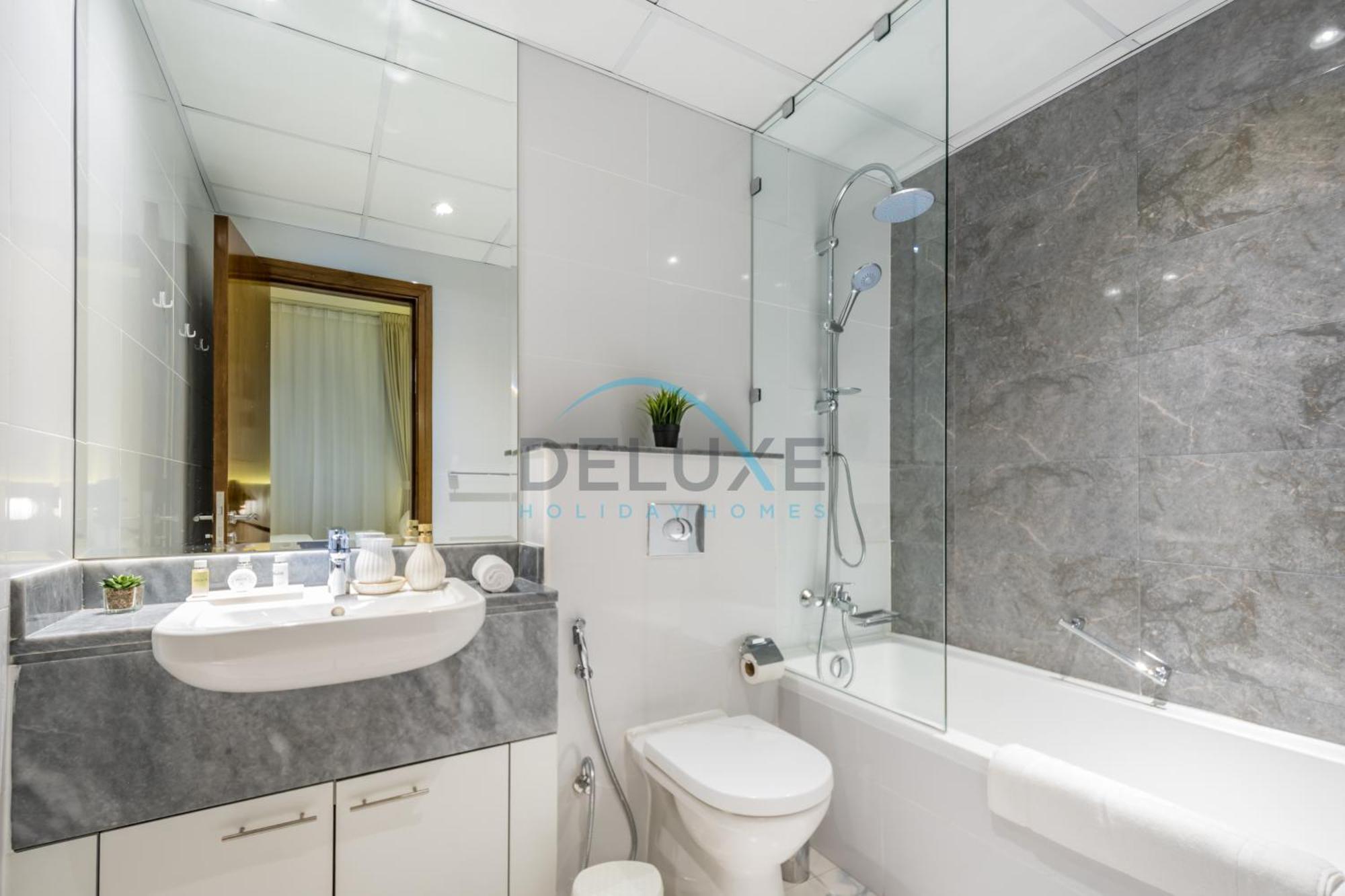 Chic 2br In Meera Tower, Business Bay By Deluxe Homes Apartment *