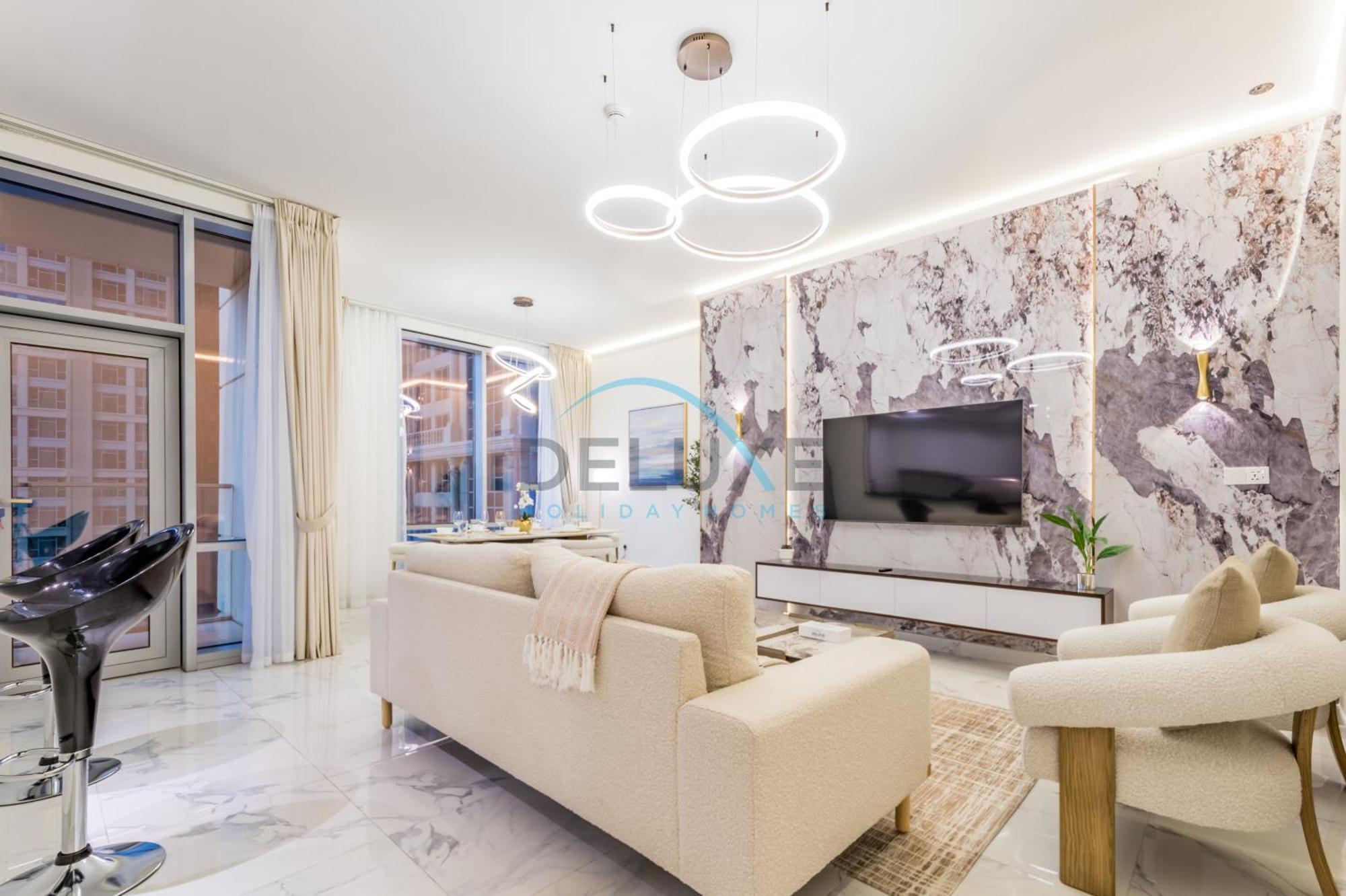 Chic 2br In Meera Tower, Business Bay By Deluxe Homes