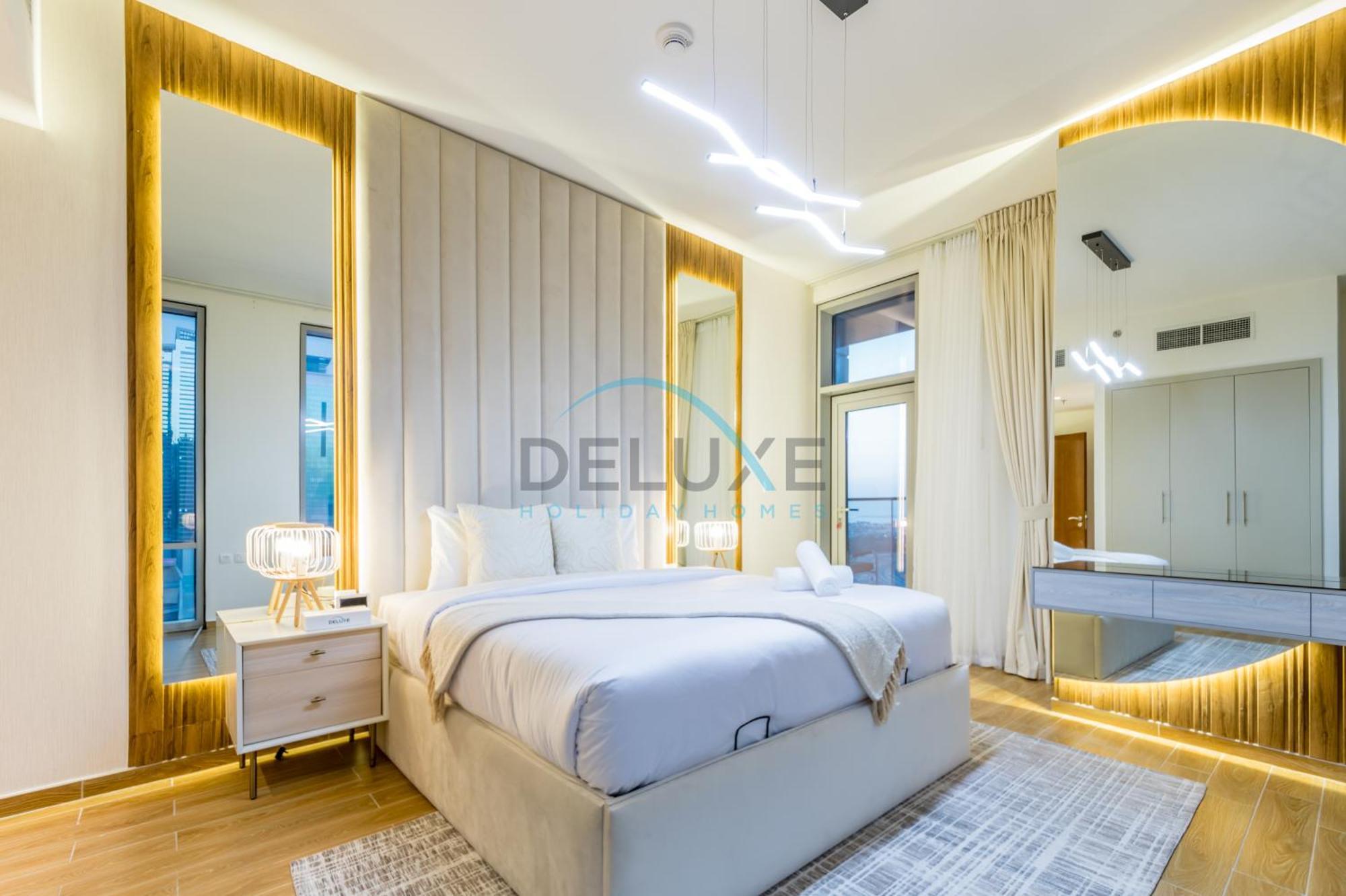 Apartment Chic 2br In Meera Tower, Business Bay By Deluxe Homes *