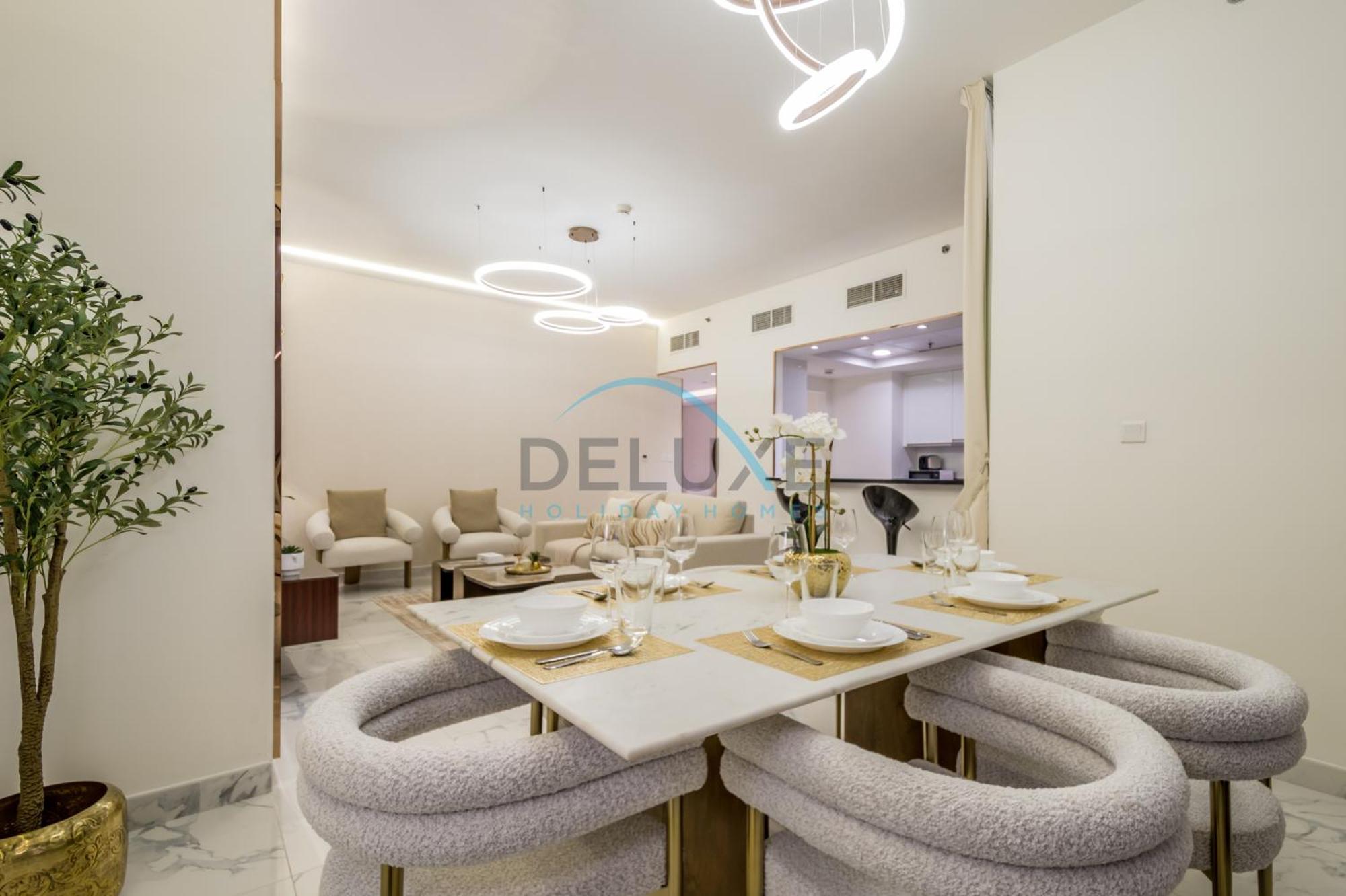 Chic 2br In Meera Tower, Business Bay By Deluxe Homes Apartment Dubai