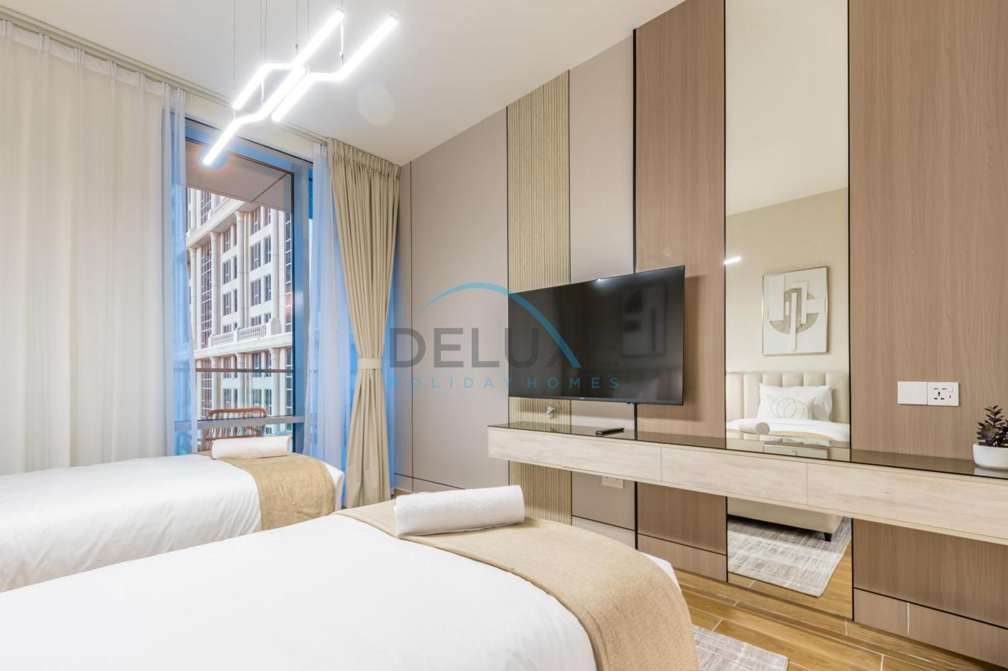 Chic 2br In Meera Tower, Business Bay By Deluxe Homes *