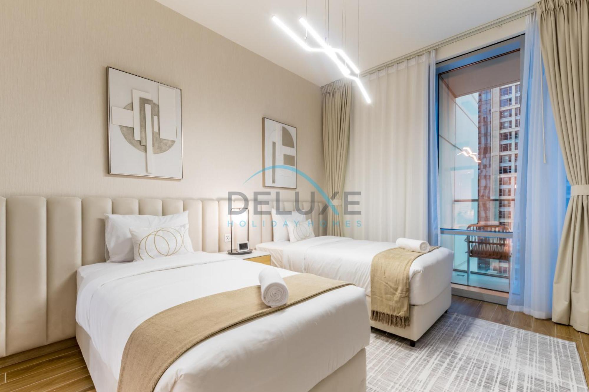 Chic 2br In Meera Tower, Business Bay By Deluxe Homes * Dubai