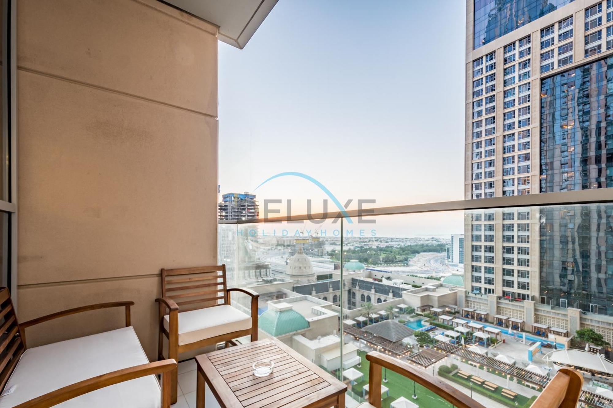 Chic 2br In Meera Tower, Business Bay By Deluxe Homes *