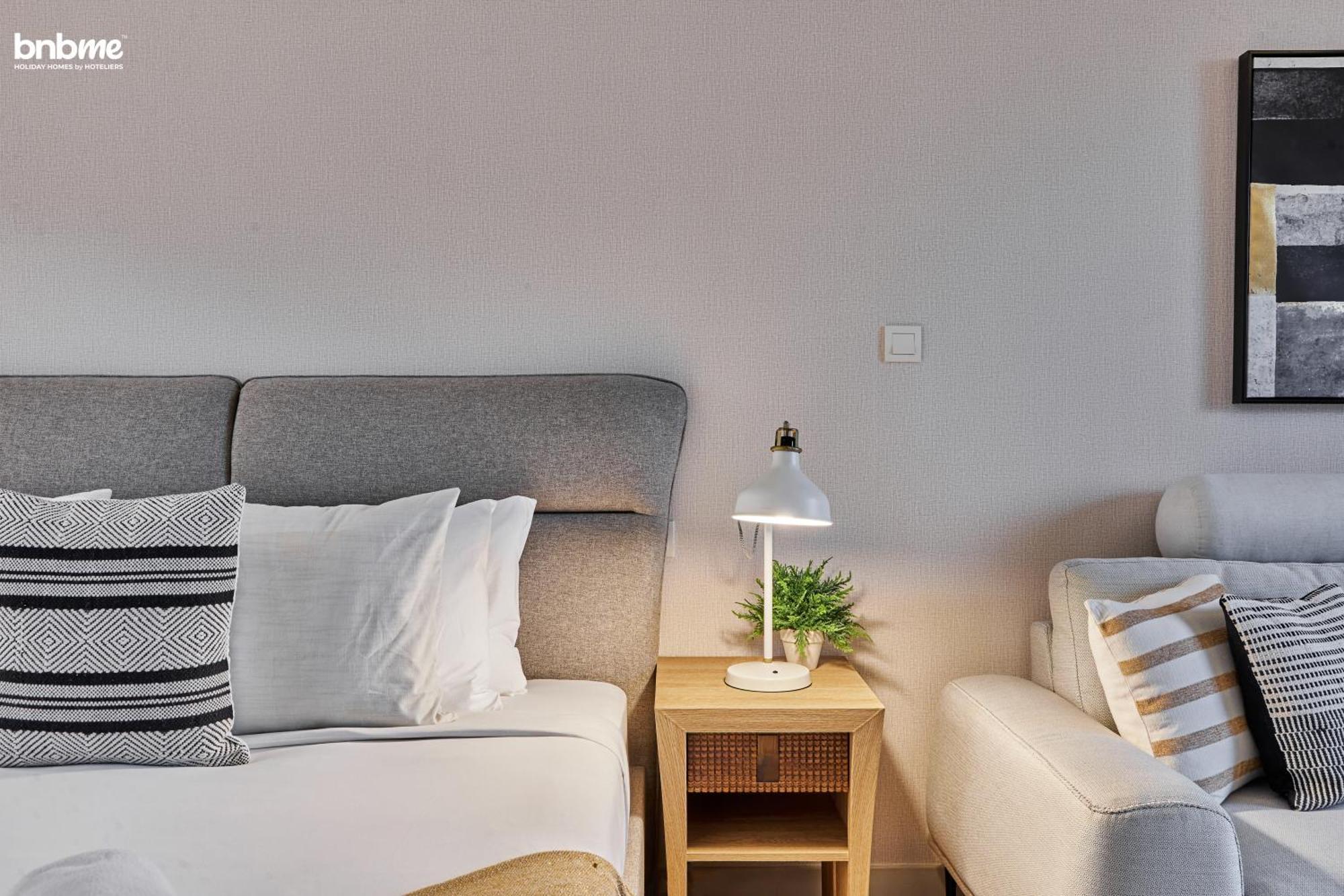 Bnbmehomes - Palm Views Apartment Dubai