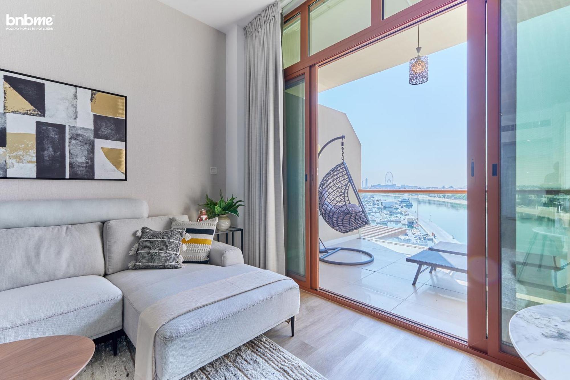 Apartment Bnbmehomes - Palm Views Dubai
