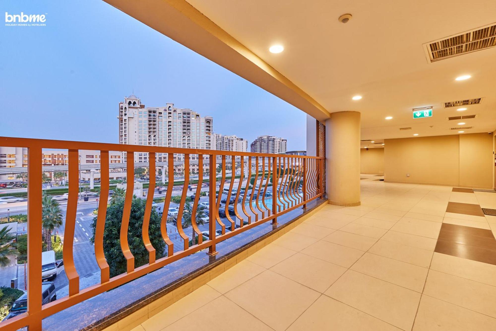 Bnbmehomes - Palm Views * Dubai