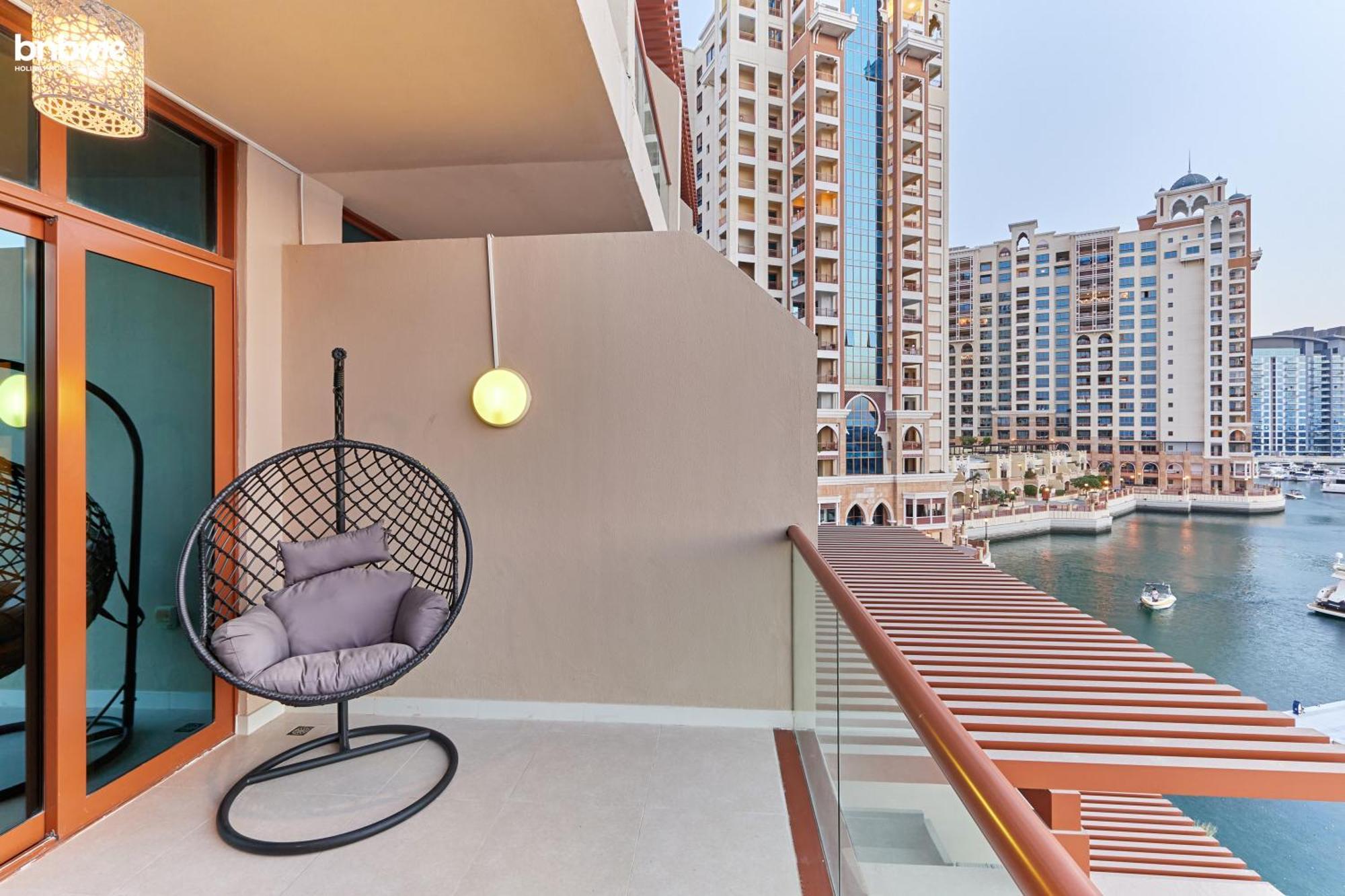 Apartment Bnbmehomes - Palm Views Dubai