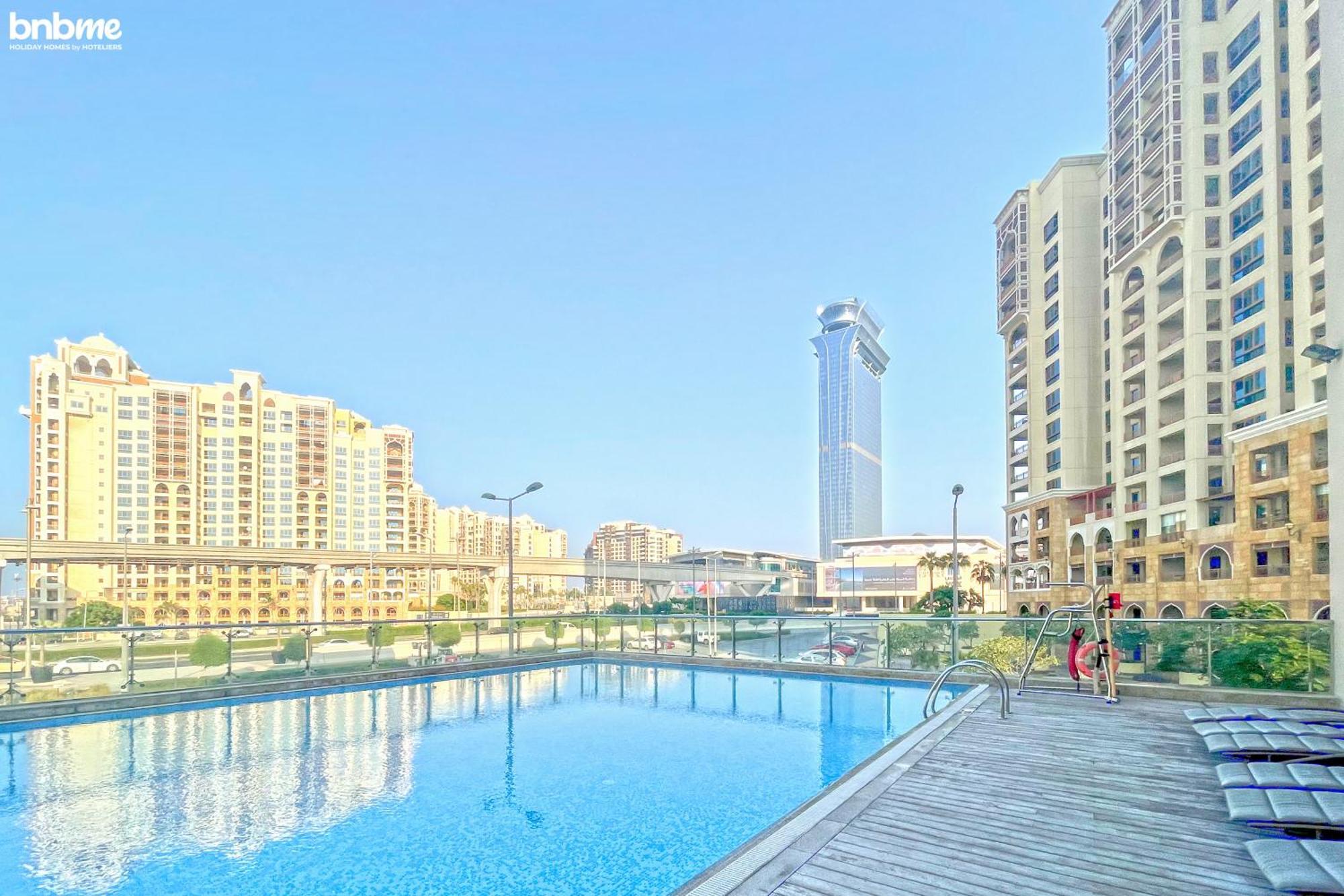 Bnbmehomes - Palm Views Dubai