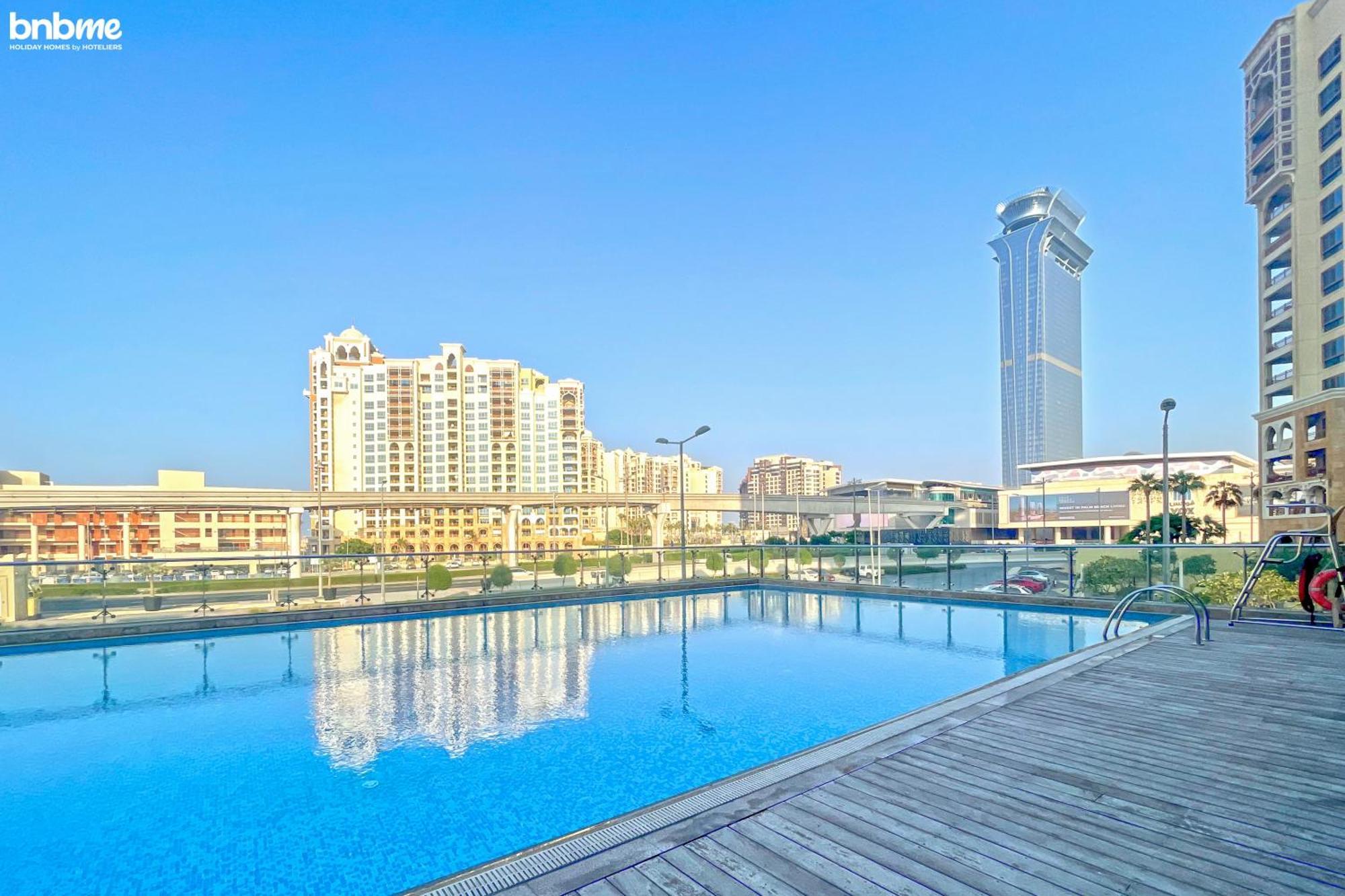 Bnbmehomes - Palm Views * Dubai