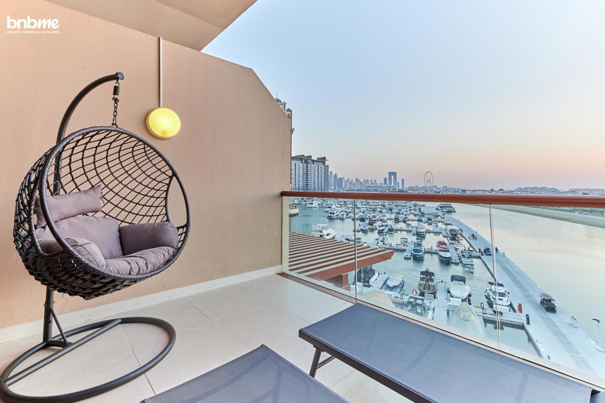 Bnbmehomes - Palm Views Apartment Dubai