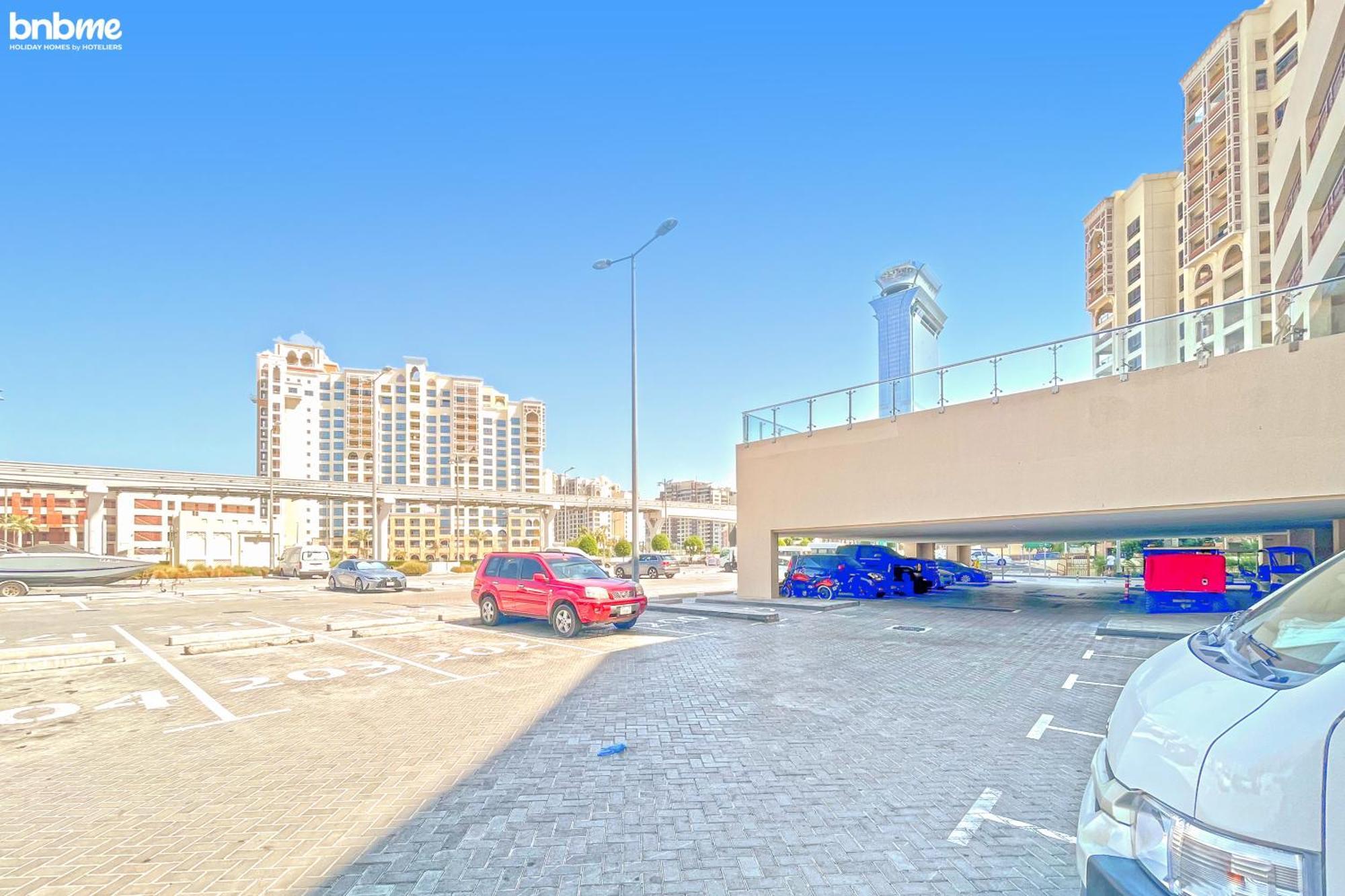 Bnbmehomes - Palm Views * Dubai