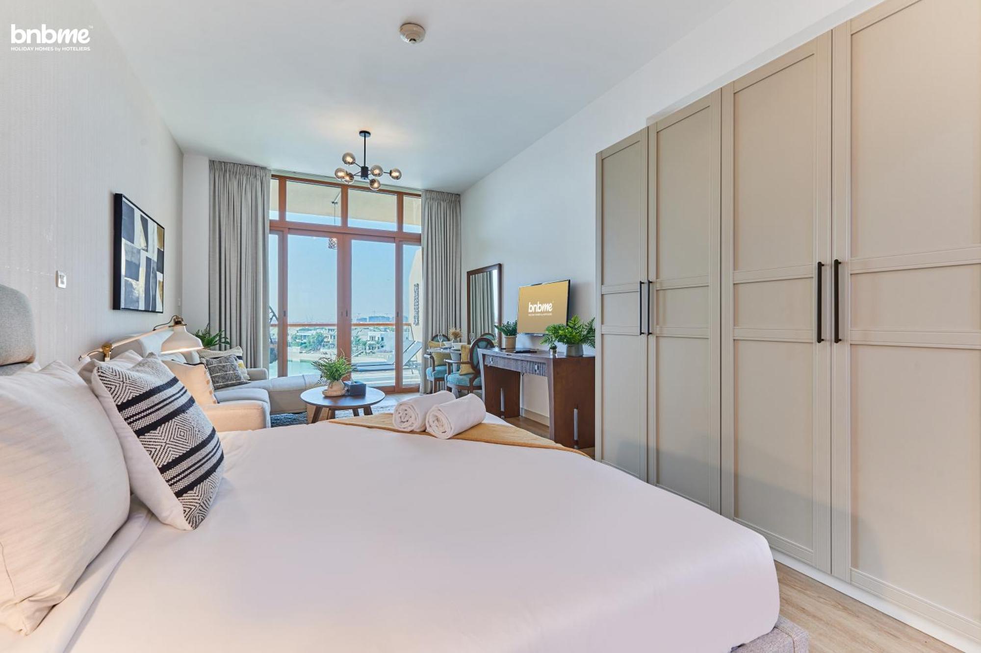 Bnbmehomes - Palm Views * Dubai