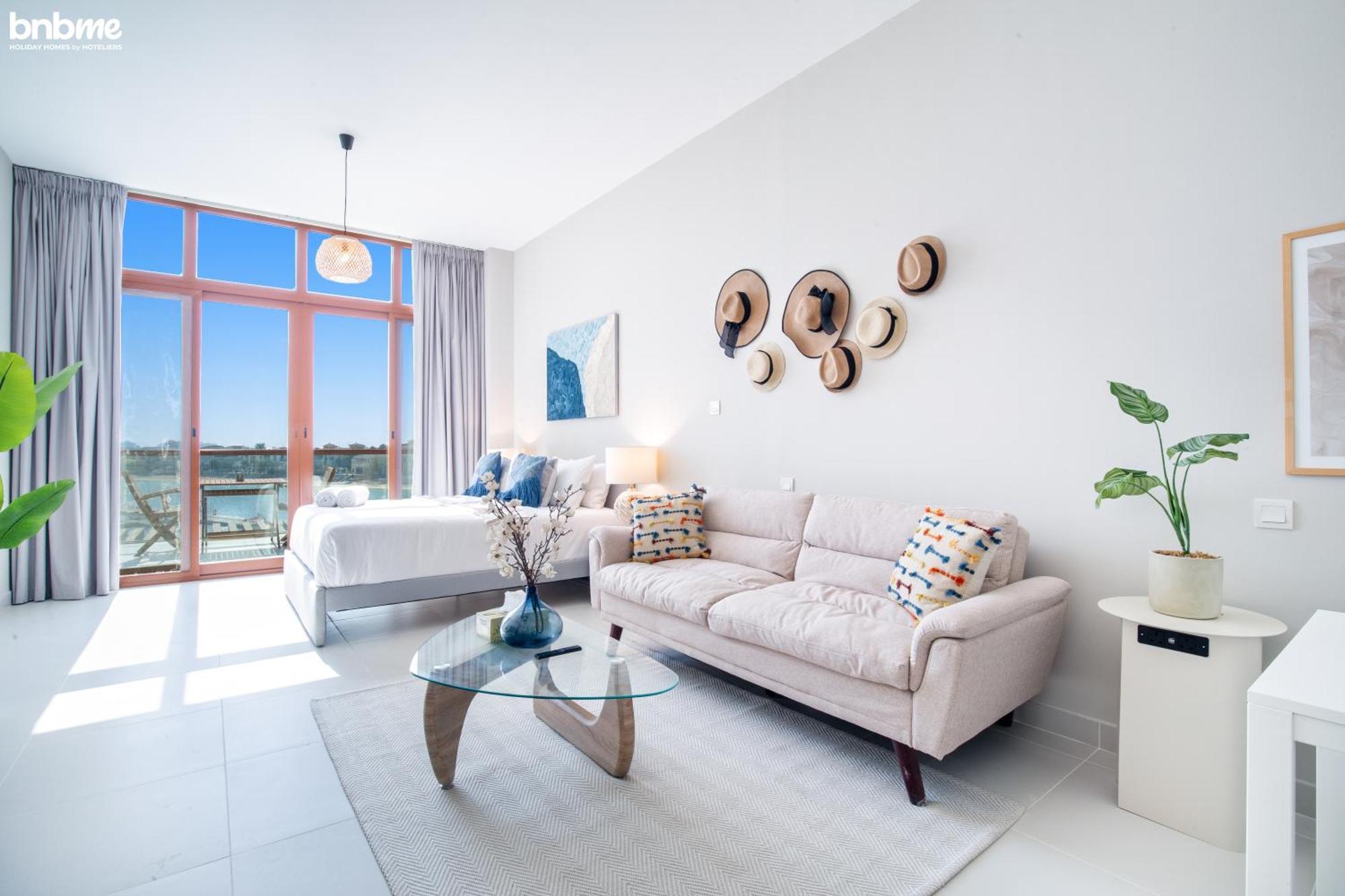 Bnbmehomes - Palm Views * Dubai