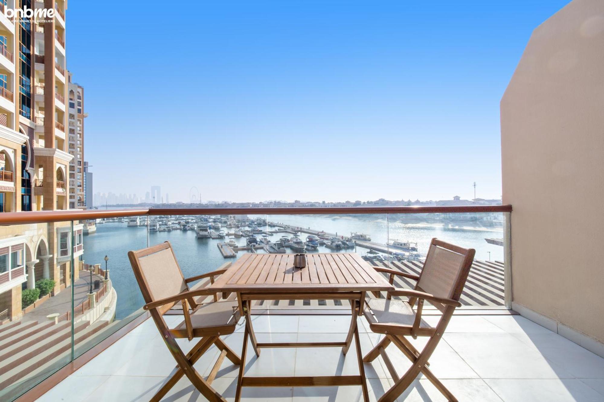 Bnbmehomes - Palm Views * Dubai