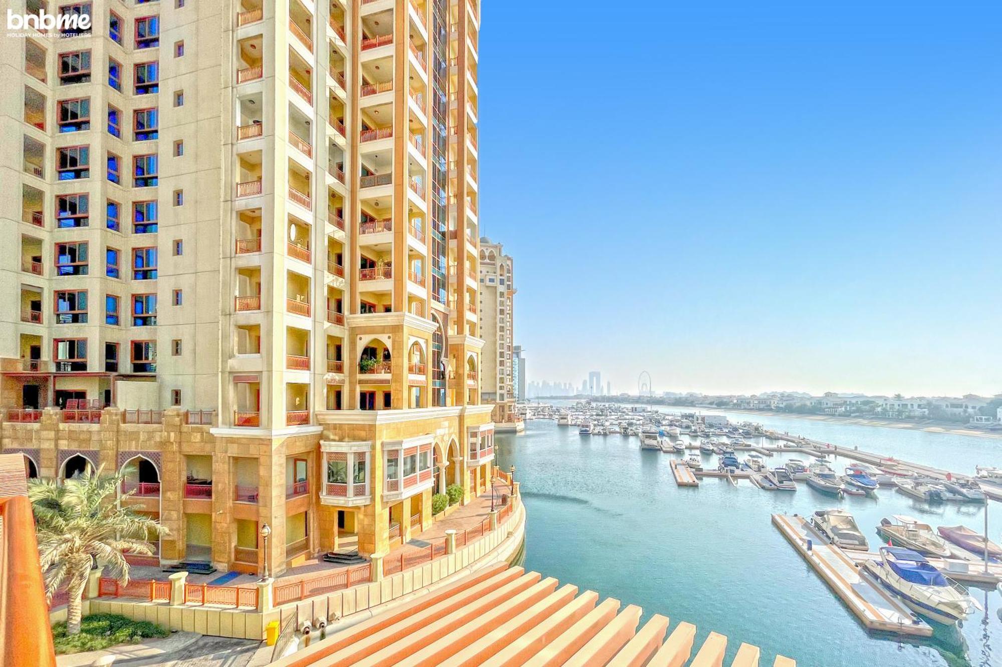 Bnbmehomes - Palm Views Apartment