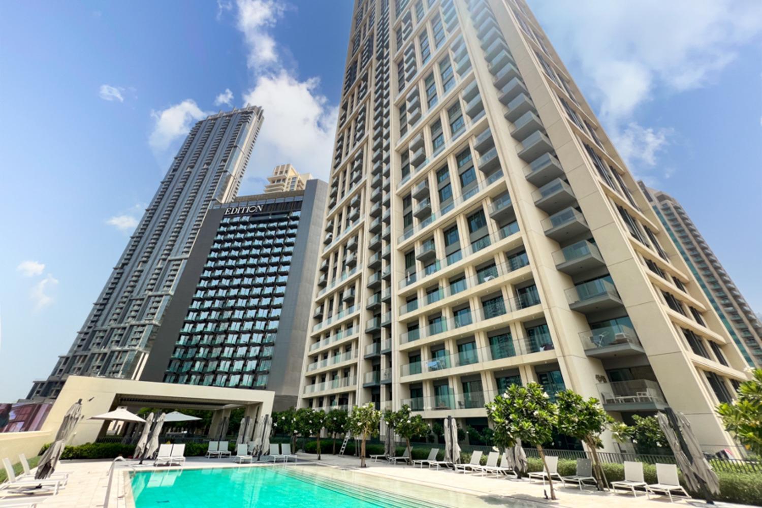 Fam Living - Burj Royale 2bedroom - Fountain And Burj Views