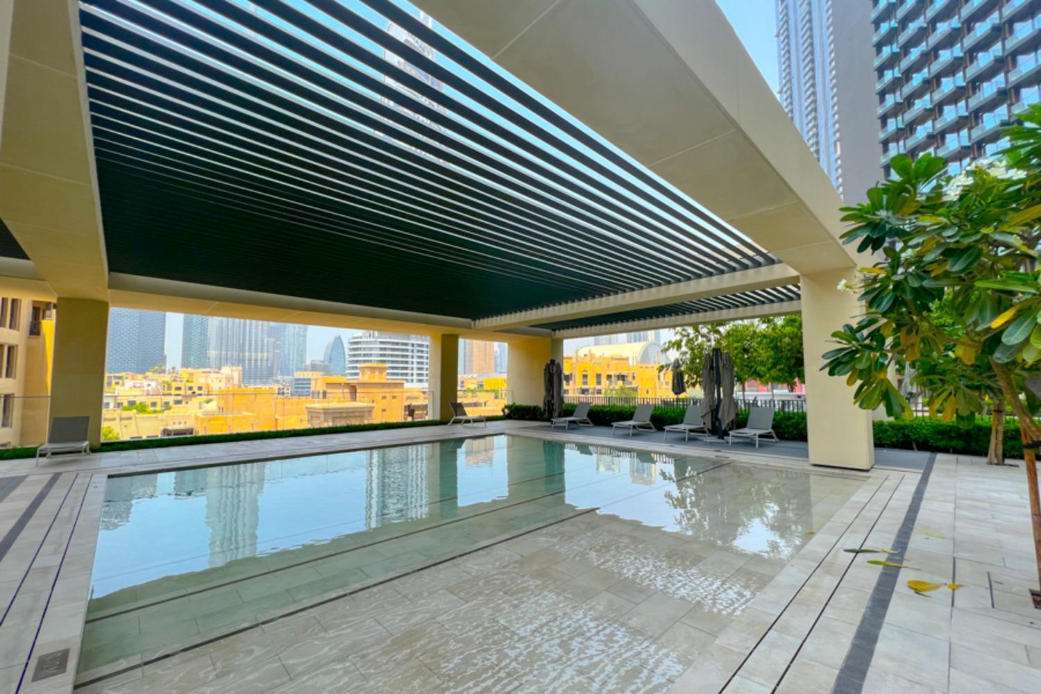 Apartment Fam Living - Burj Royale 2bedroom - Fountain And Burj Views