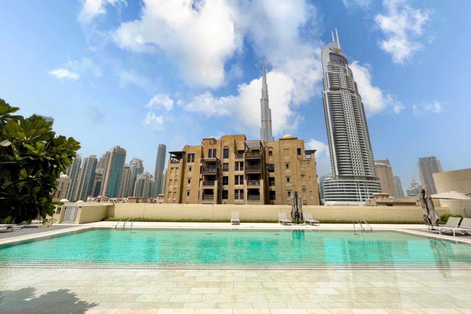 Fam Living - Burj Royale 2bedroom - Fountain And Burj Views Apartment Dubai