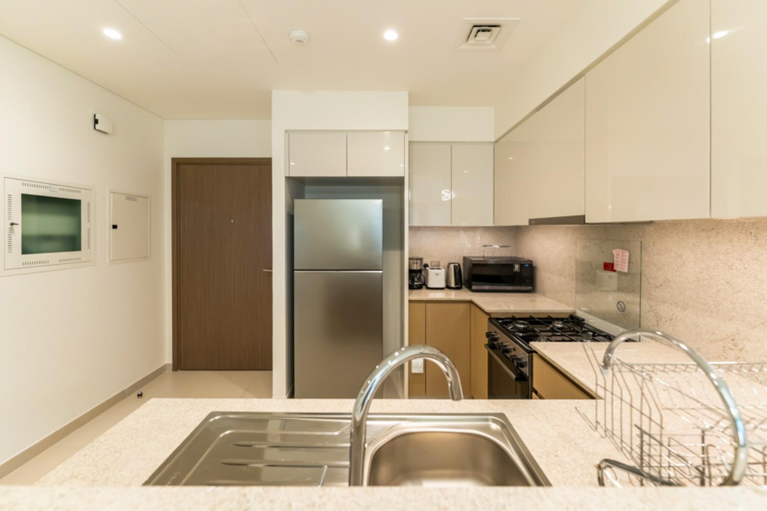 Fam Living - Burj Royale 2bedroom - Fountain And Burj Views Apartment Dubai