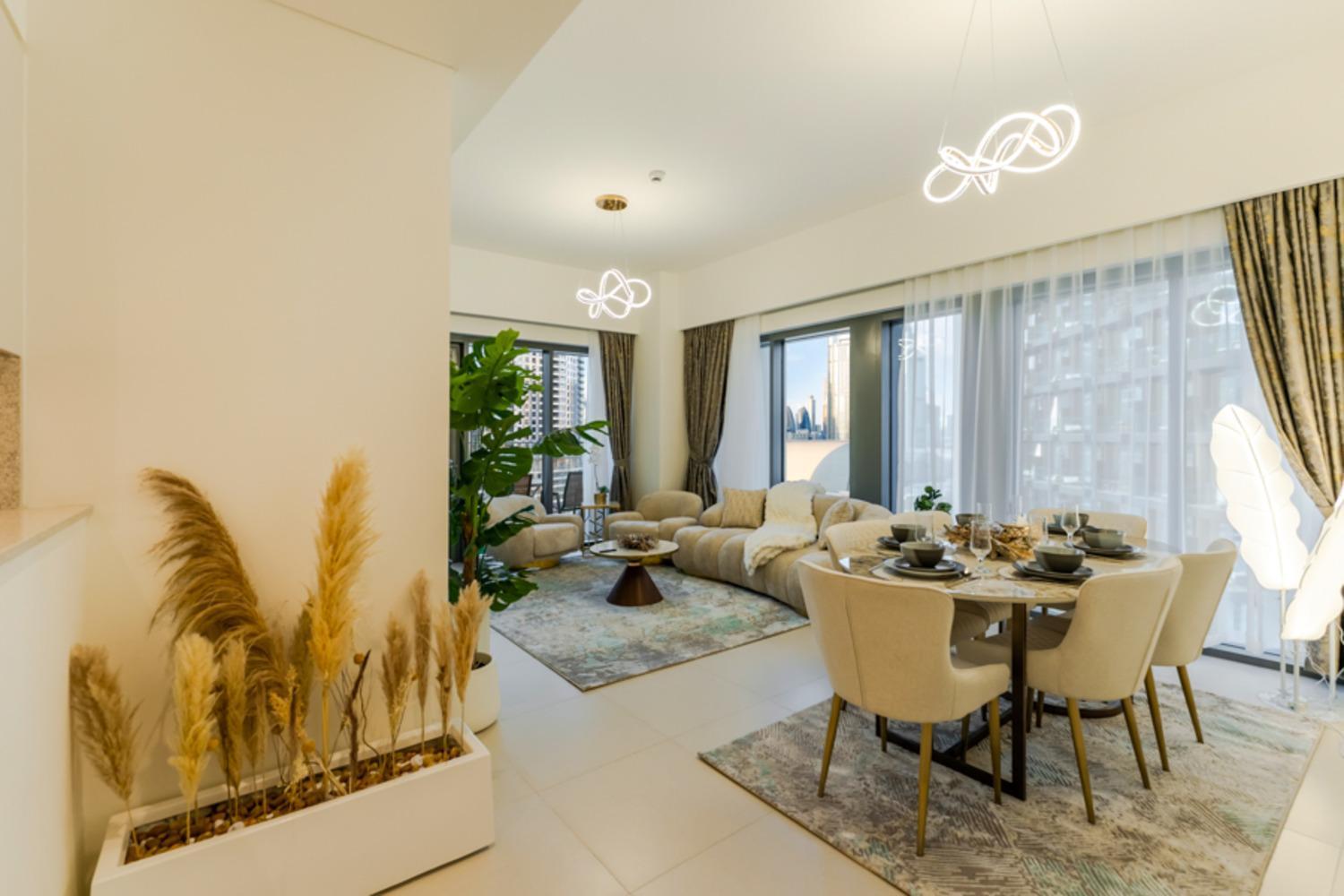 Fam Living - Burj Royale 2bedroom - Fountain And Burj Views * Dubai