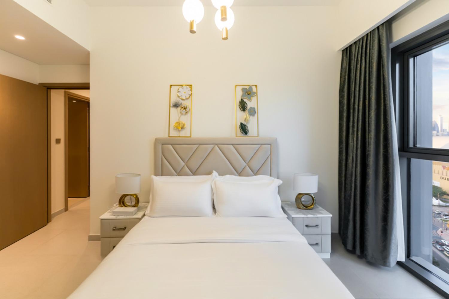 Fam Living - Burj Royale 2bedroom - Fountain And Burj Views Apartment *