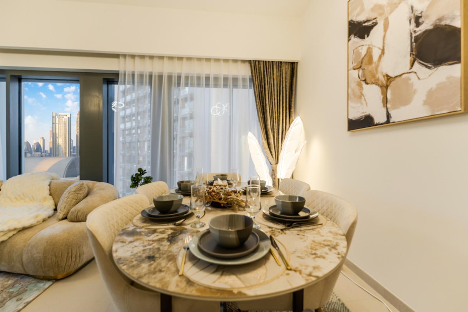 Fam Living - Burj Royale 2bedroom - Fountain And Burj Views *