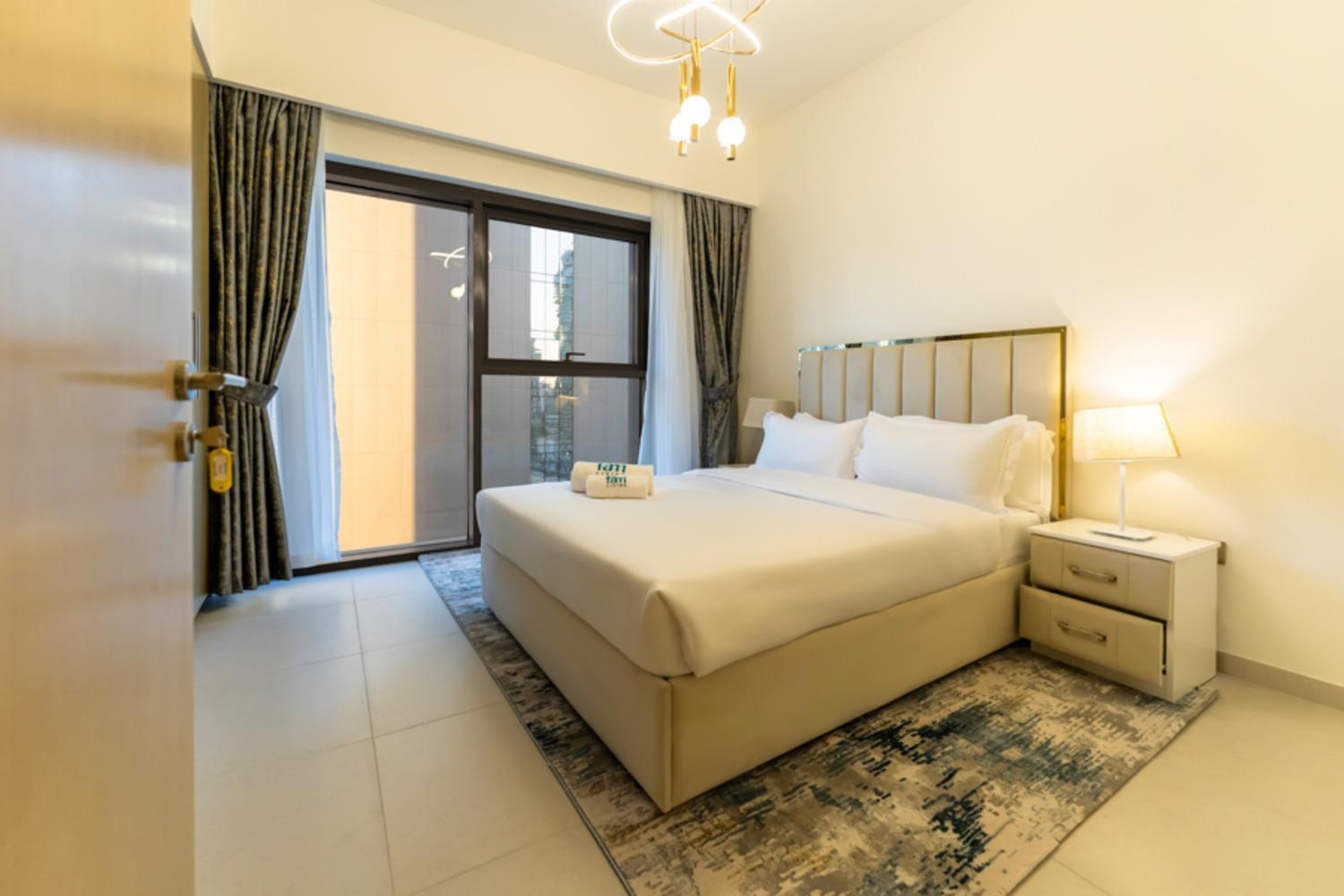 Fam Living - Burj Royale 2bedroom - Fountain And Burj Views Apartment