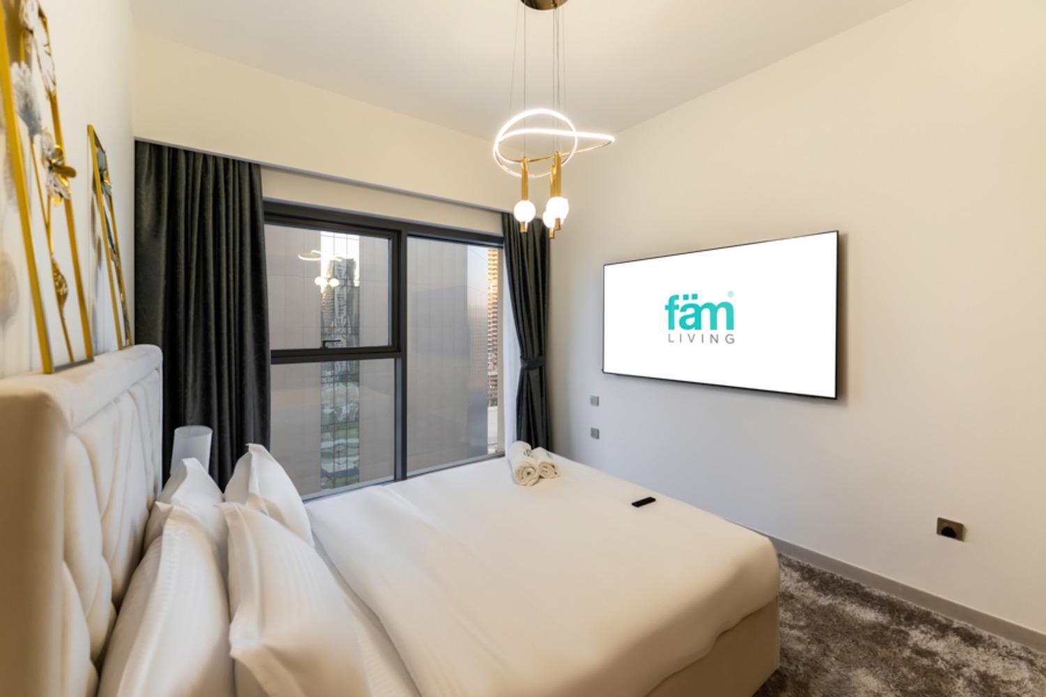 Fam Living - Burj Royale 2bedroom - Fountain And Burj Views Apartment Dubai